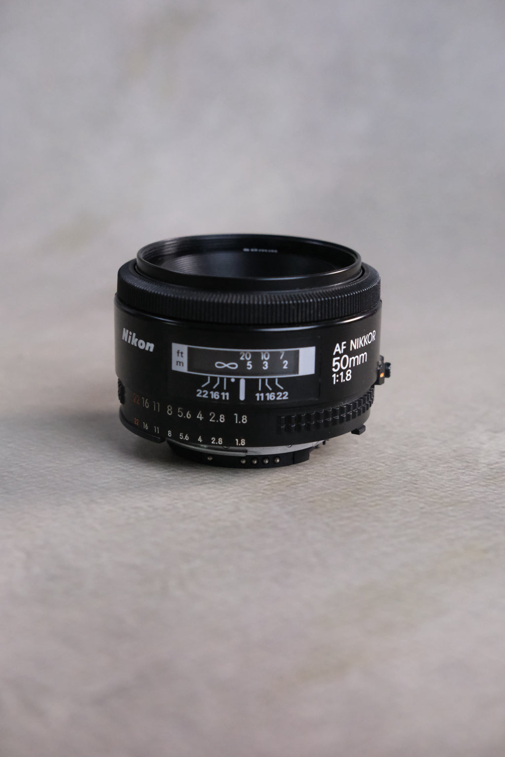 Nikon AF Nikkor 50mm F1.8
