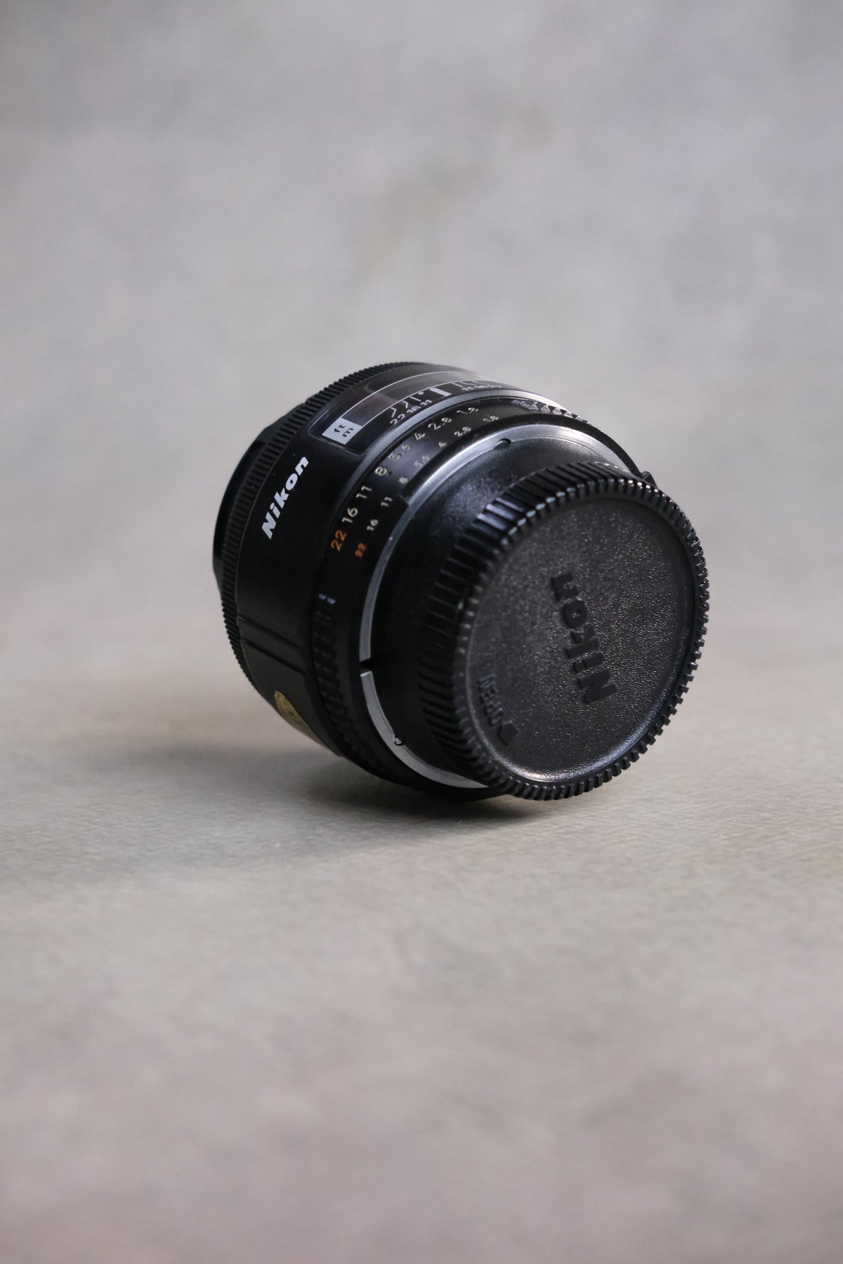 Nikon AF Nikkor 50mm F1.8