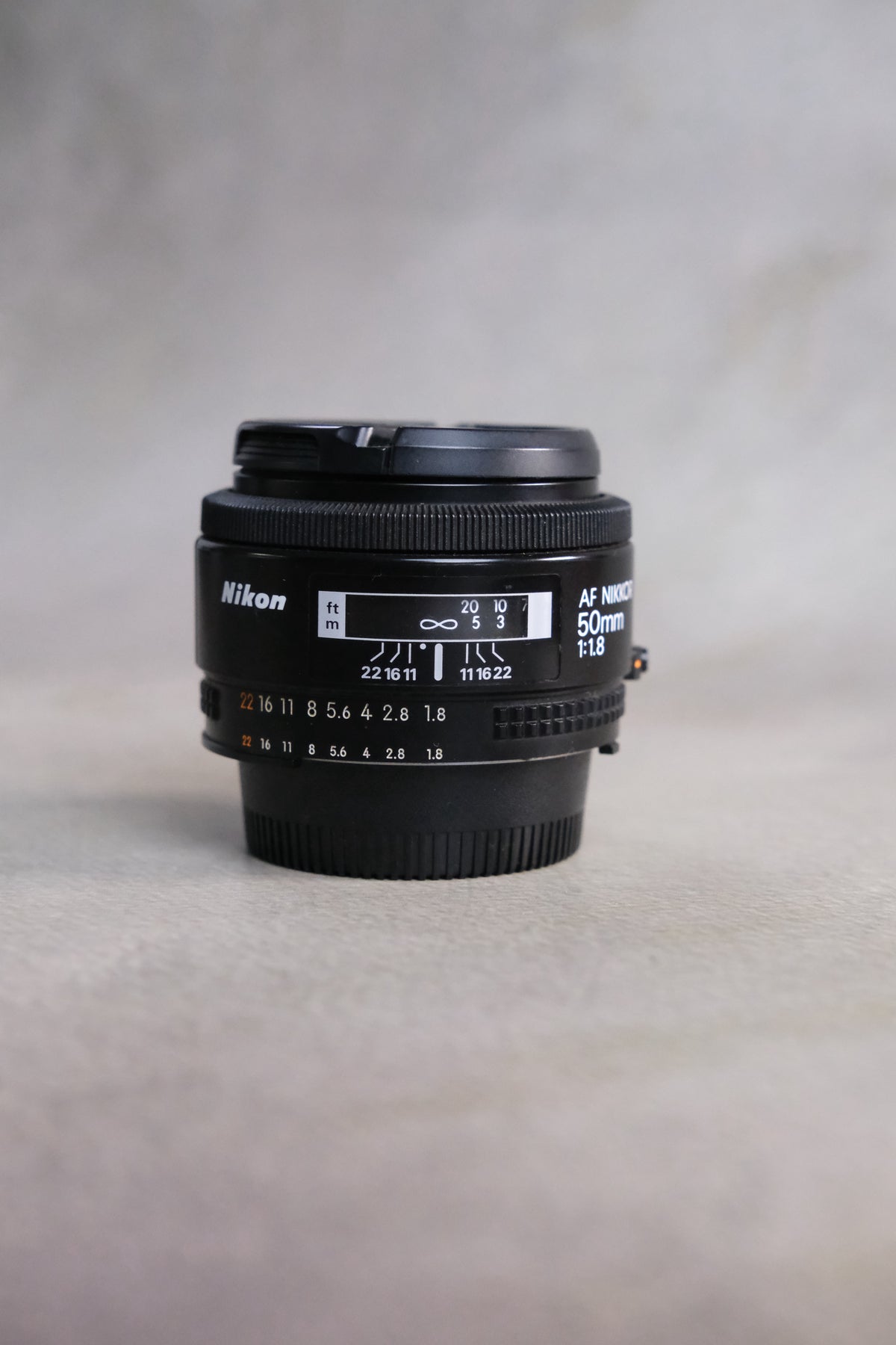 Nikon AF Nikkor 50mm F1.8