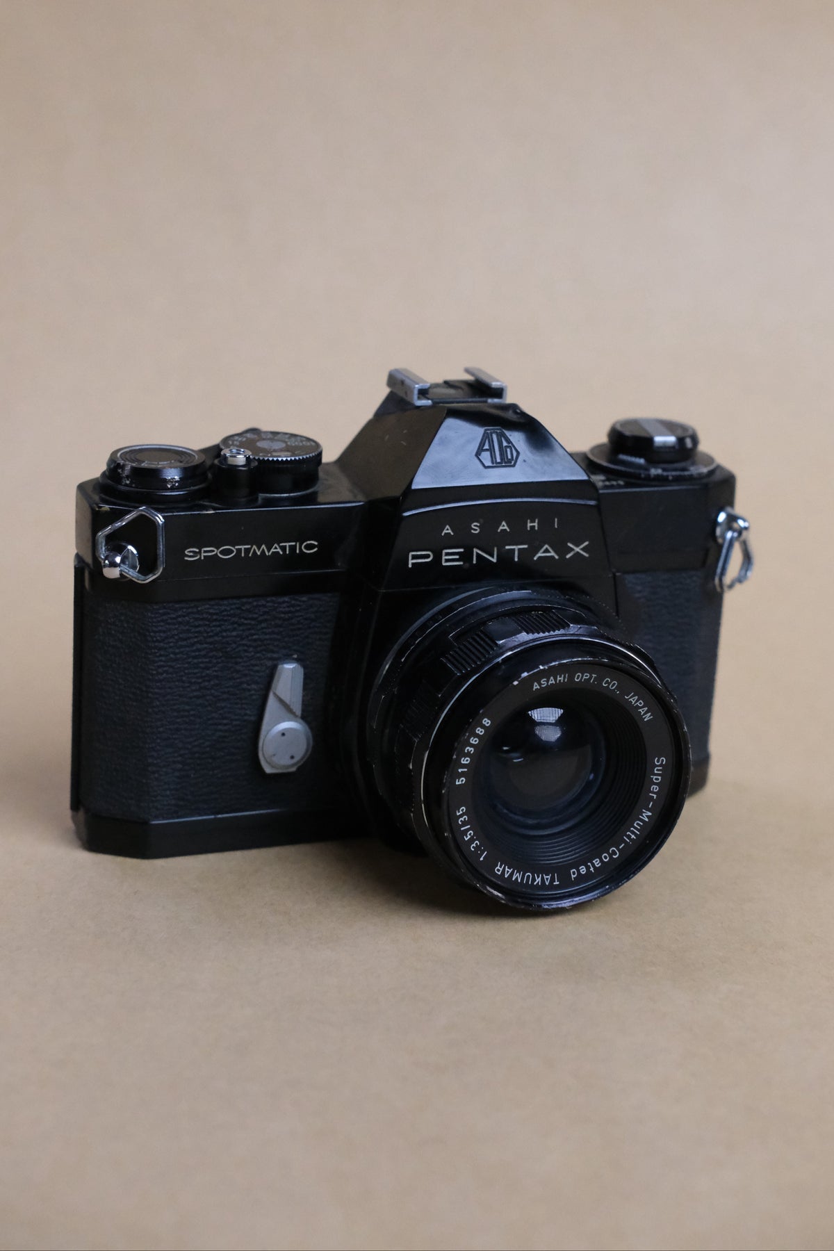Pentax Spotmatic + Super-Takumar 35mm f/3.5