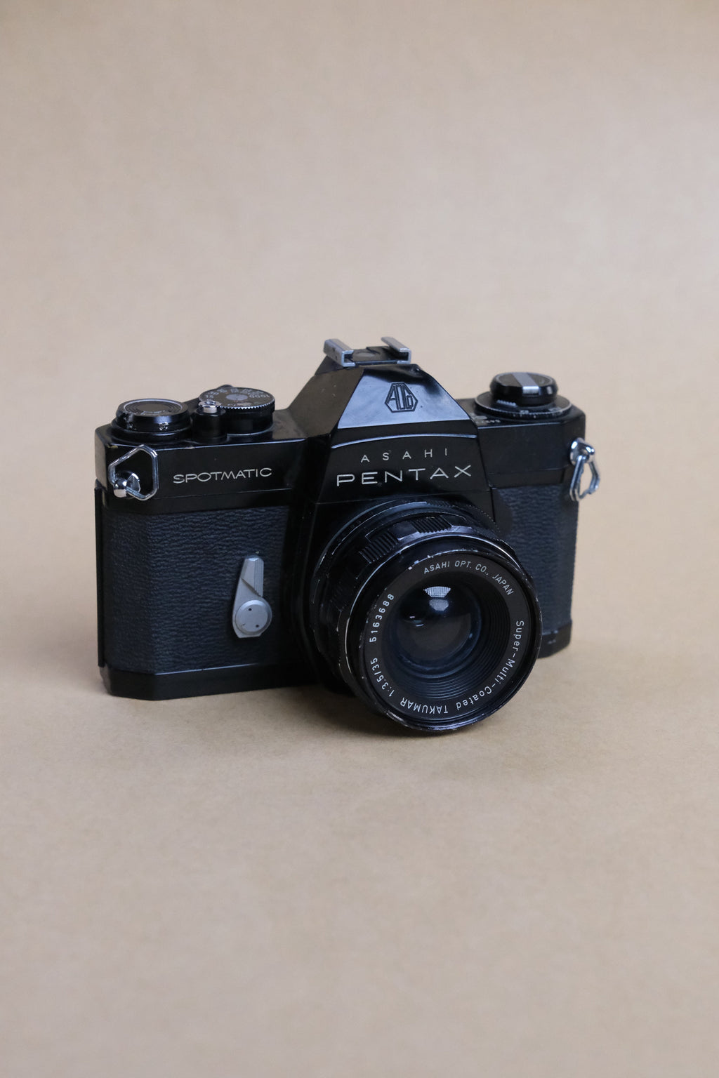 Pentax Spotmatic + Super-Takumar 35mm f/3.5