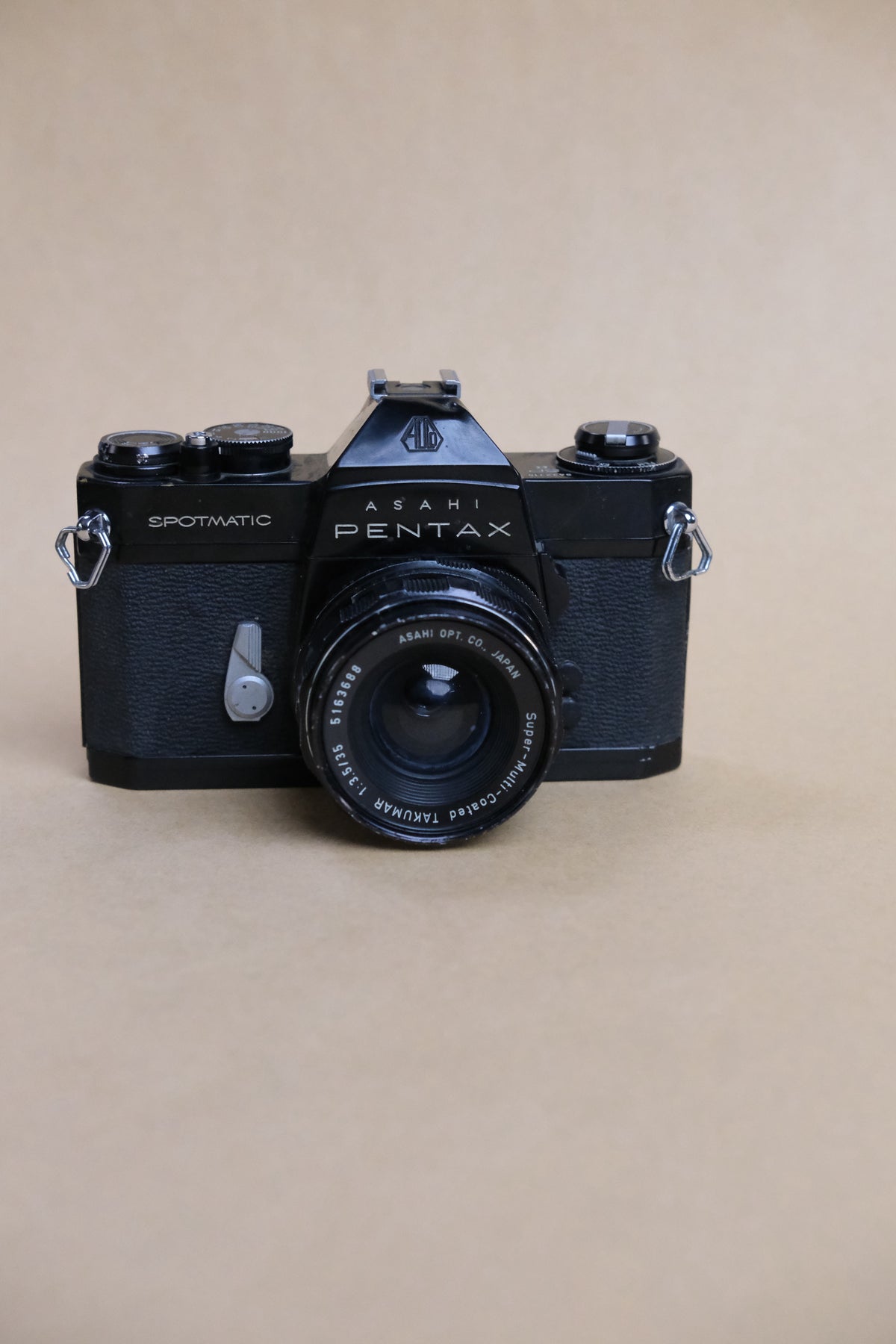 Pentax Spotmatic + Super-Takumar 35mm f/3.5