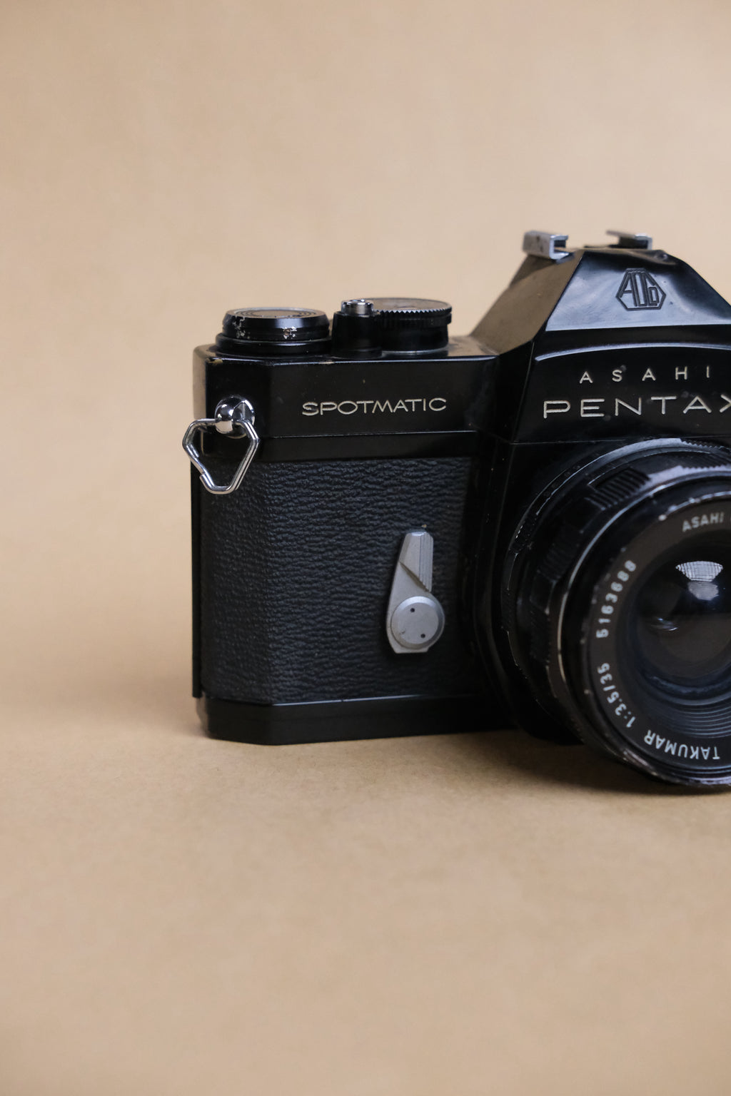 Pentax Spotmatic + Super-Takumar 35mm f/3.5