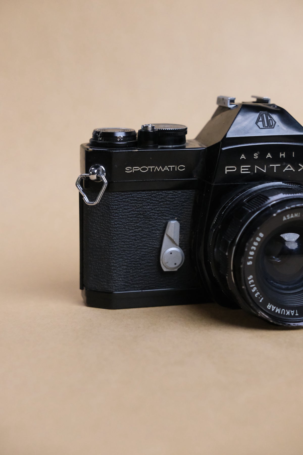 Pentax Spotmatic + Super-Takumar 35mm f/3.5