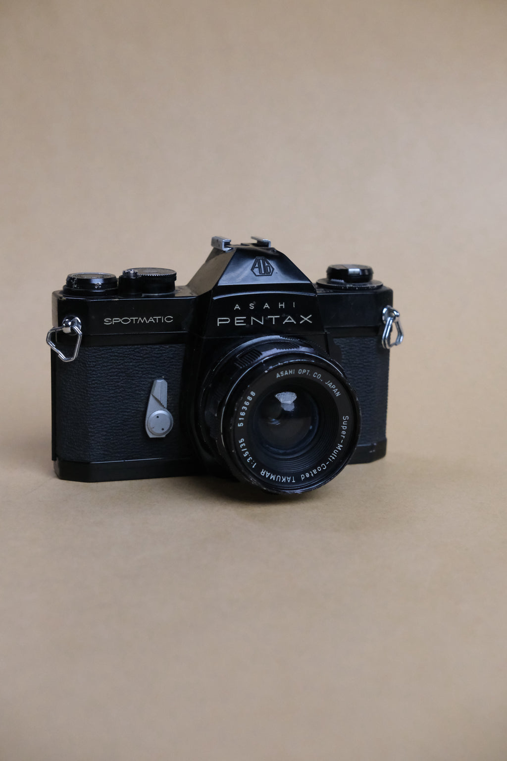 Pentax Spotmatic + Super-Takumar 35mm f/3.5