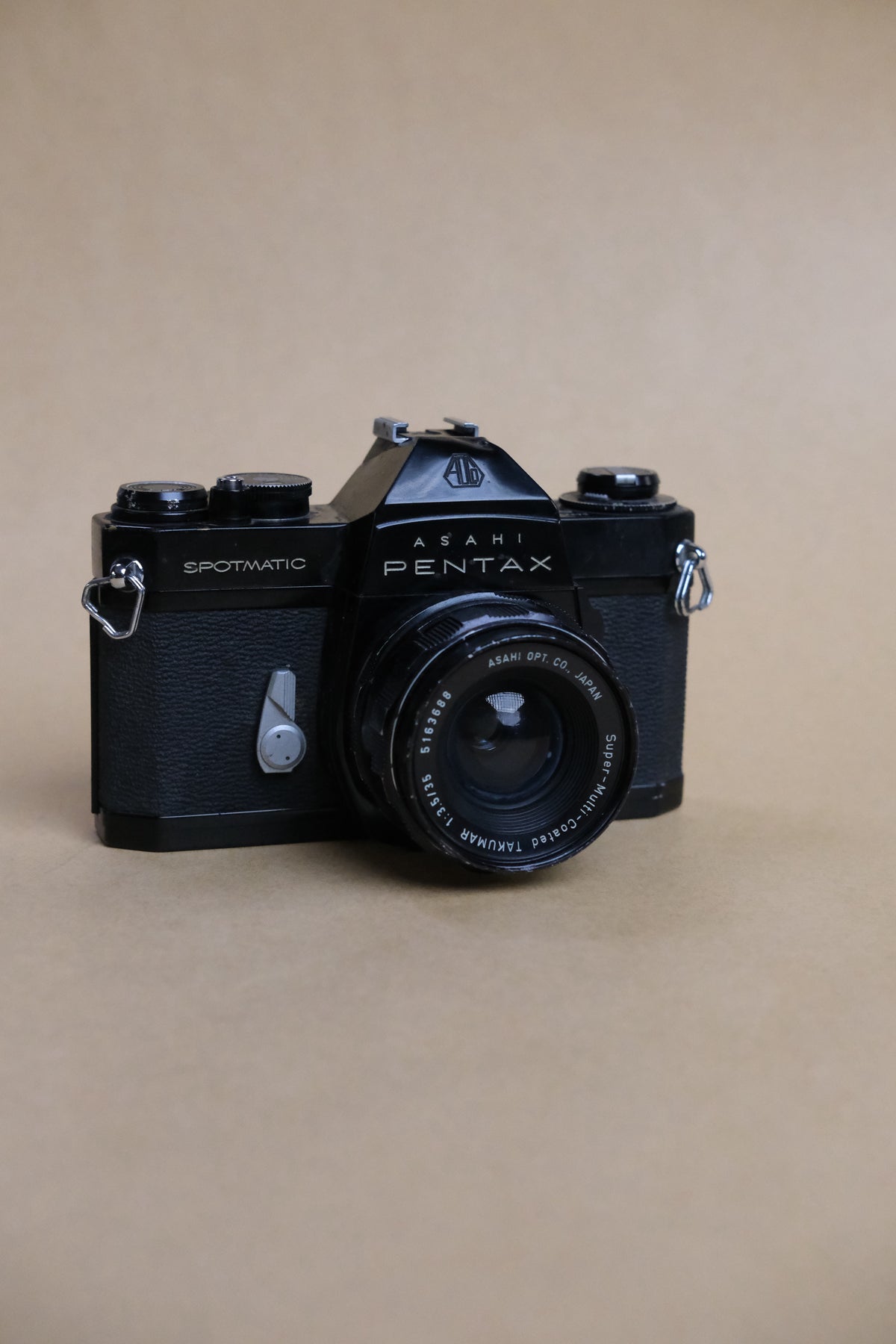Pentax Spotmatic + Super-Takumar 35mm f/3.5