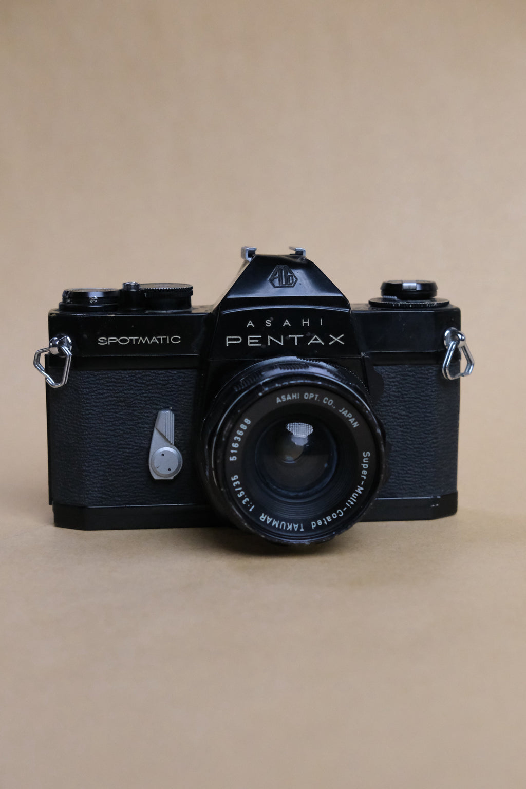 Pentax Spotmatic + Super-Takumar 35mm f/3.5