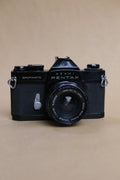 Pentax Spotmatic + Super-Takumar 35mm f/3.5