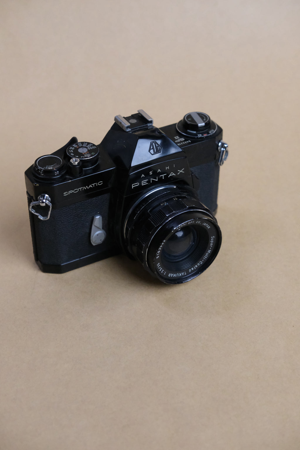 Pentax Spotmatic + Super-Takumar 35mm f/3.5