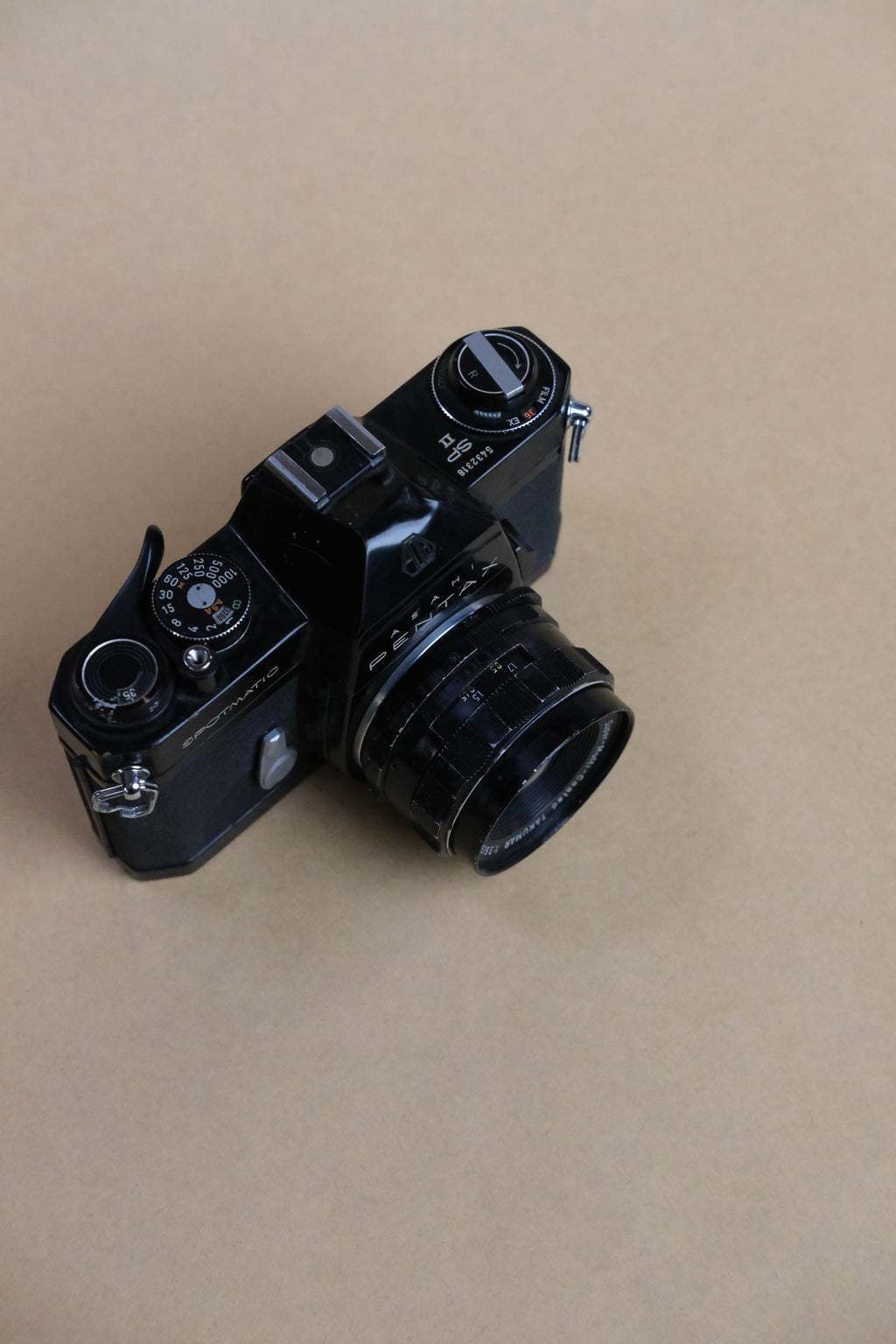 Pentax Spotmatic + Super-Takumar 35mm f/3.5