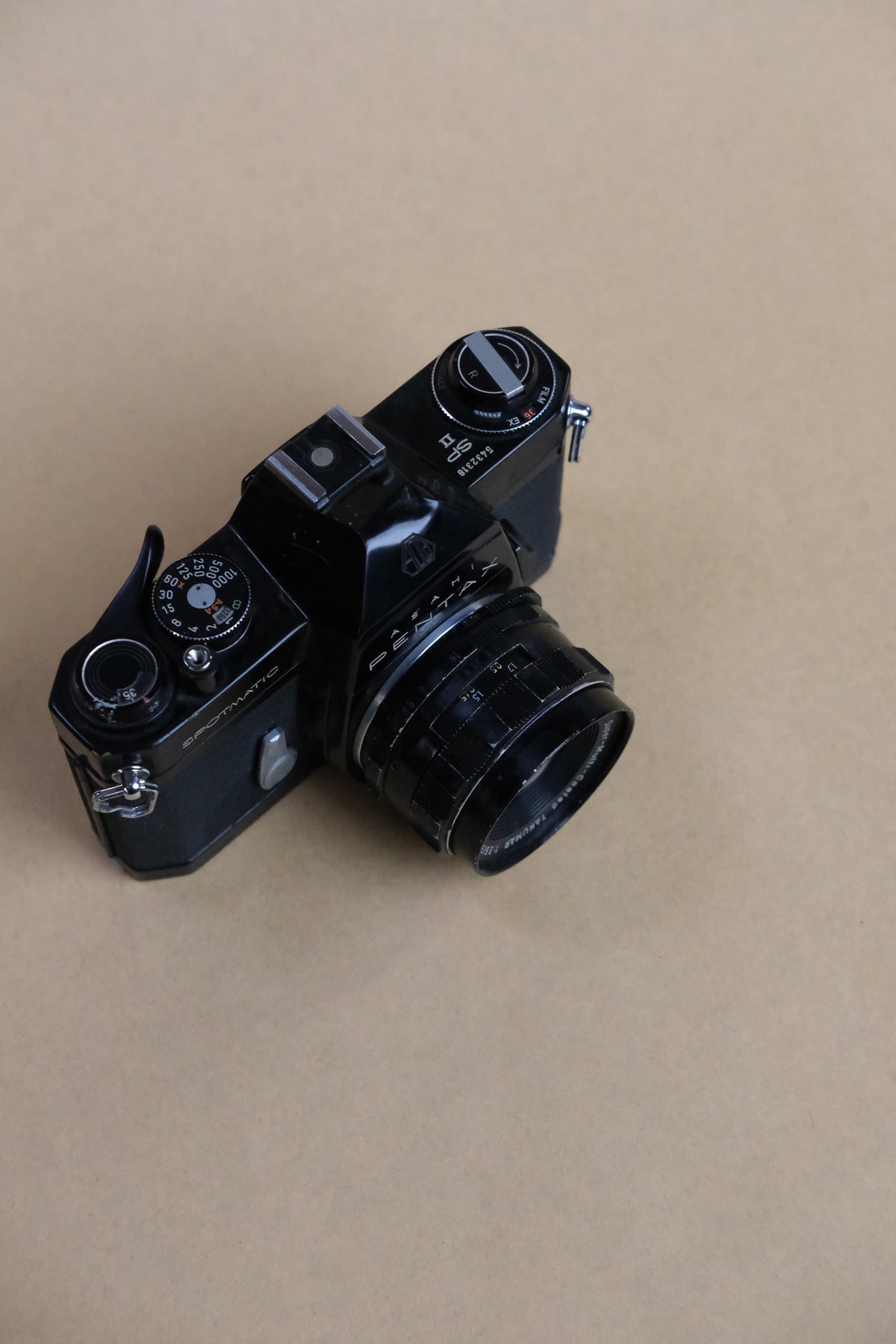 Pentax Spotmatic + Super-Takumar 35mm f/3.5