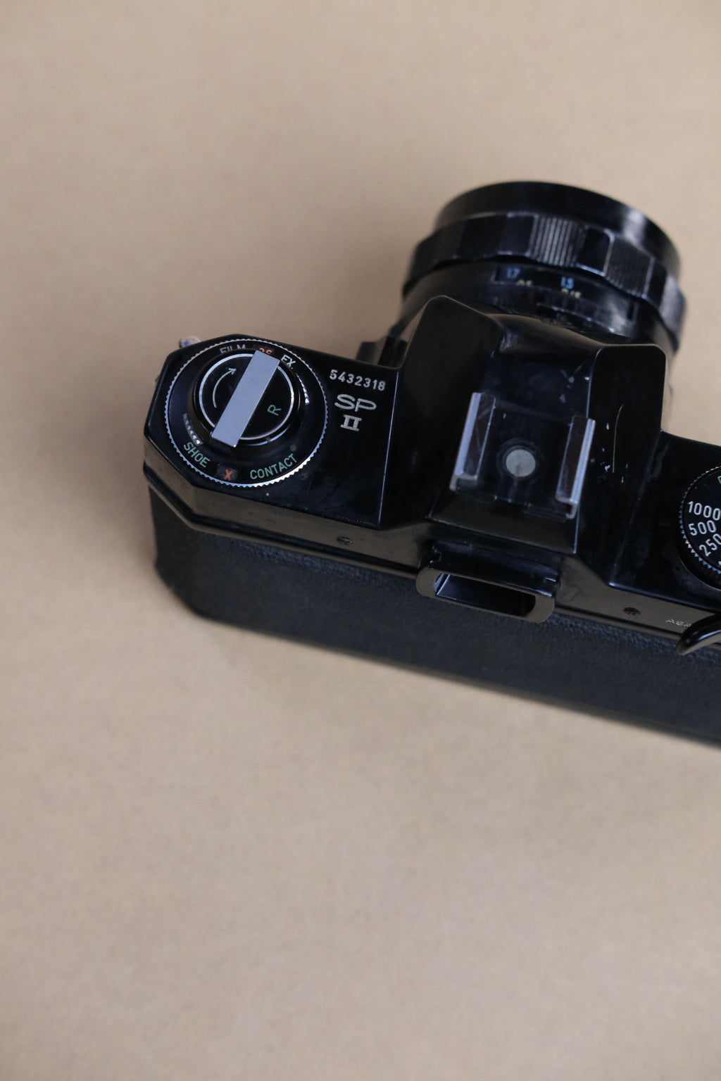 Pentax Spotmatic + Super-Takumar 35mm f/3.5