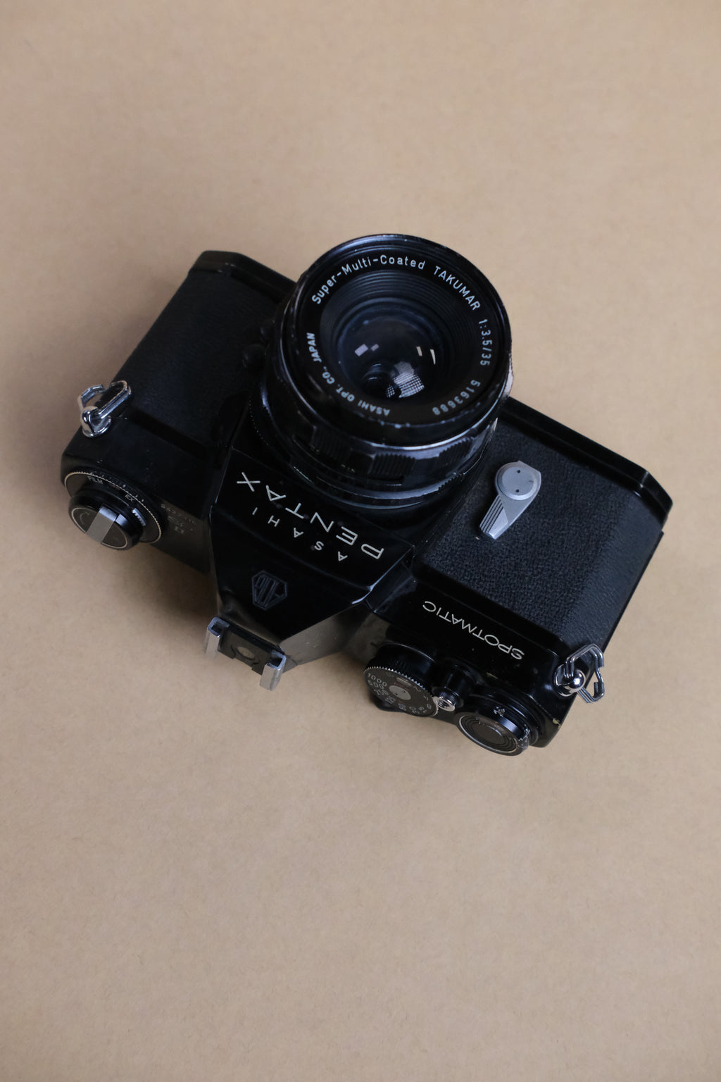 Pentax Spotmatic + Super-Takumar 35mm f/3.5