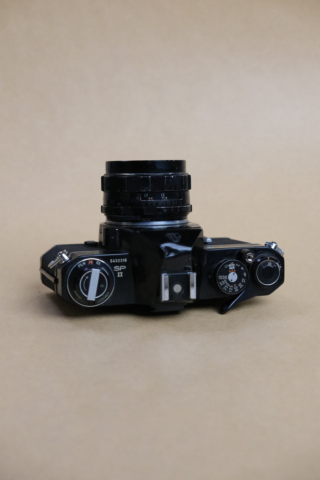 Pentax Spotmatic + Super-Takumar 35mm f/3.5