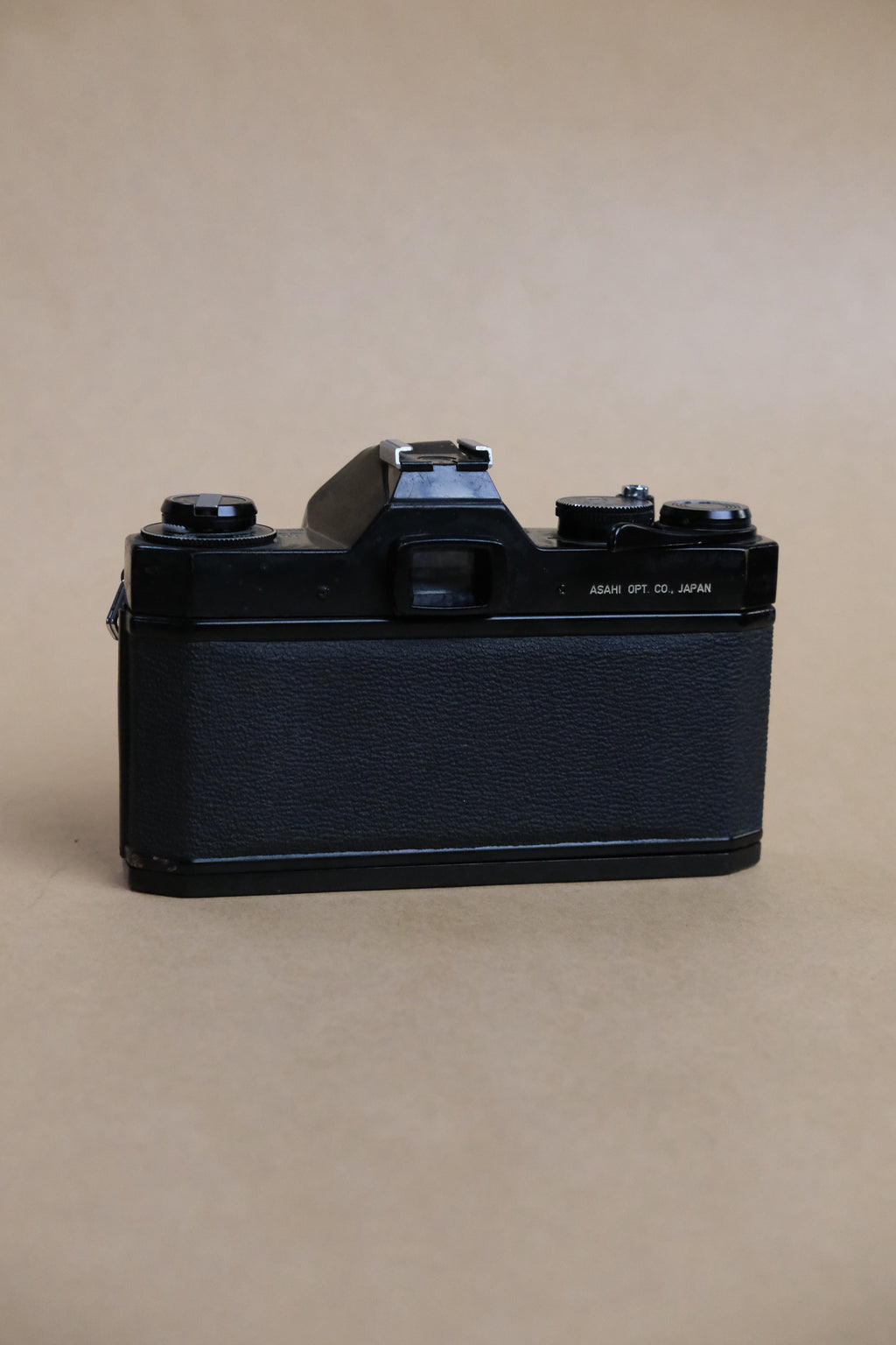 Pentax Spotmatic + Super-Takumar 35mm f/3.5