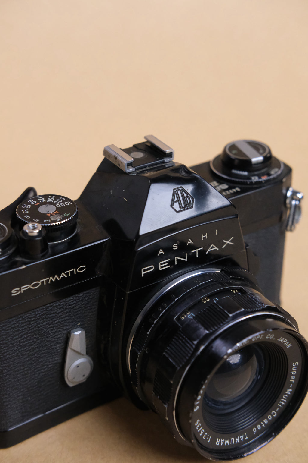 Pentax Spotmatic + Super-Takumar 35mm f/3.5