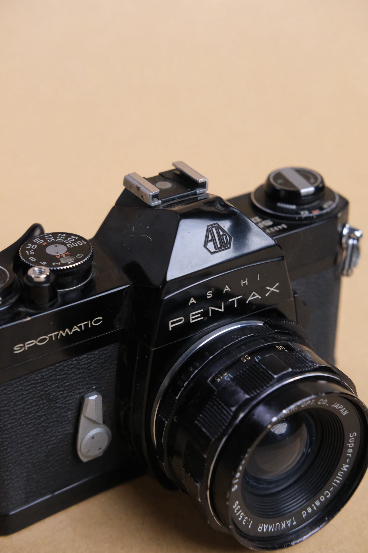 Pentax Spotmatic + Super-Takumar 35mm f/3.5