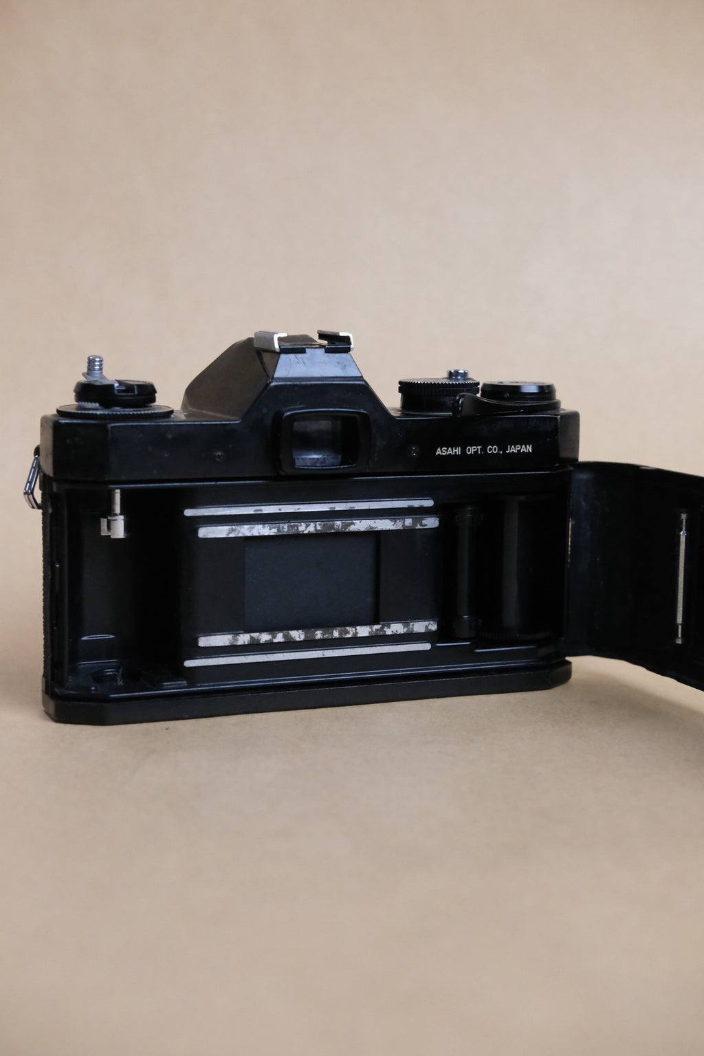 Pentax Spotmatic + Super-Takumar 35mm f/3.5