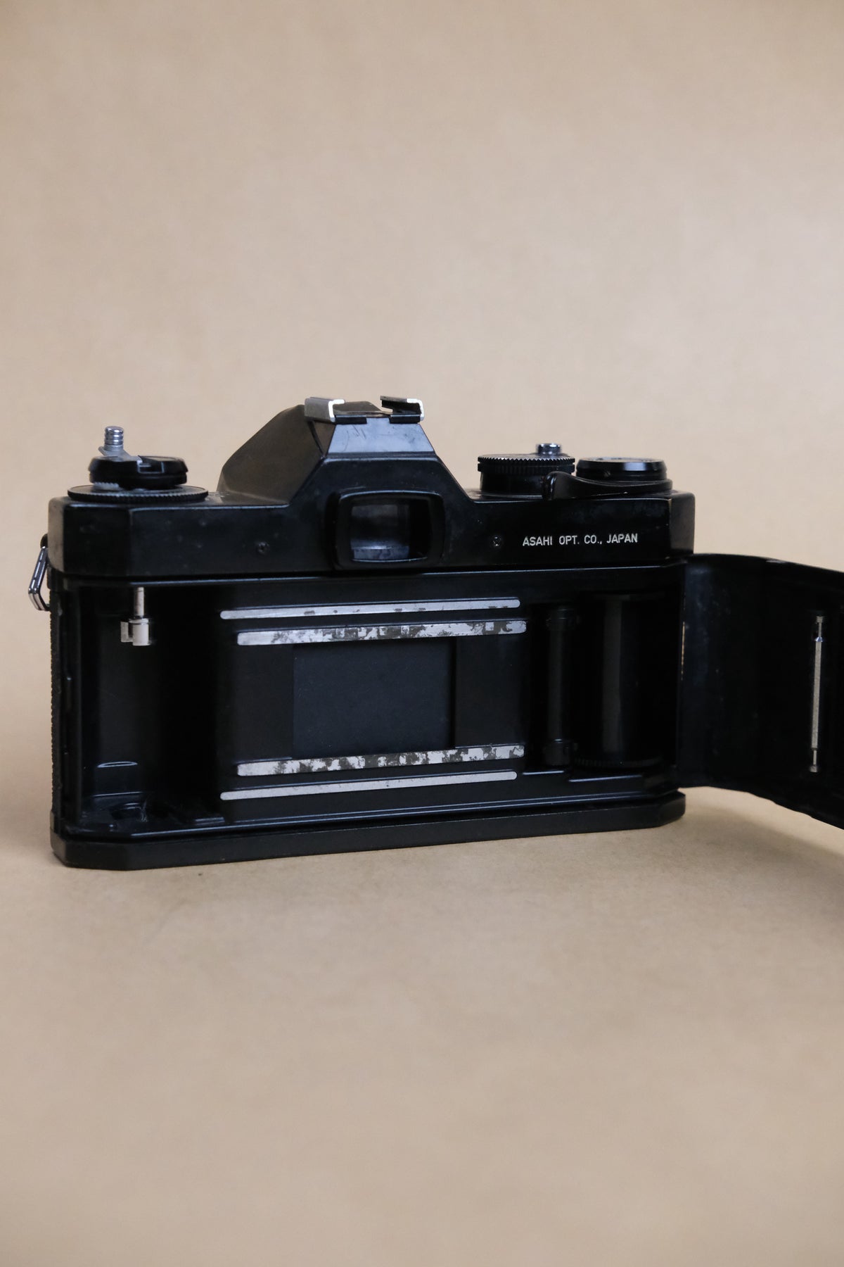 Pentax Spotmatic + Super-Takumar 35mm f/3.5