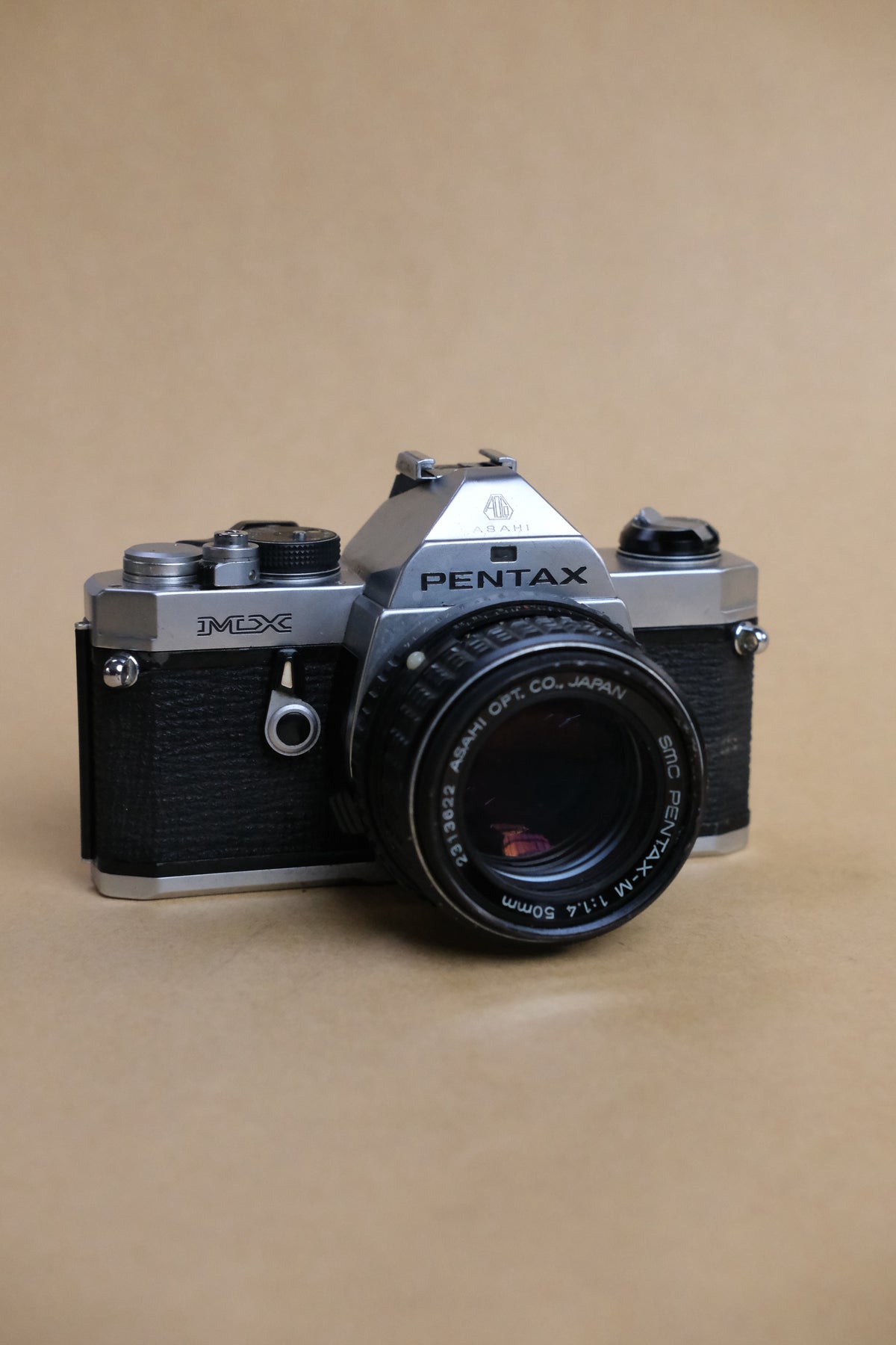 Asahi Pentax MX + SMC Pentax-M 50mm f/1.4