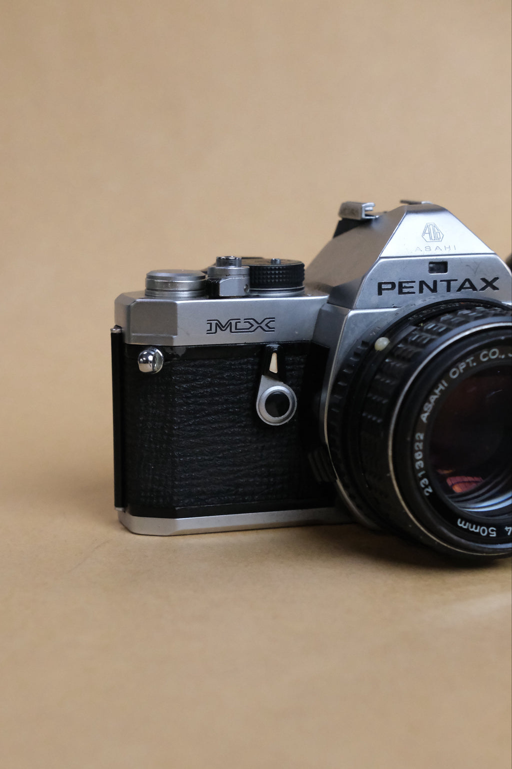 Asahi Pentax MX + SMC Pentax-M 50mm f/1.4