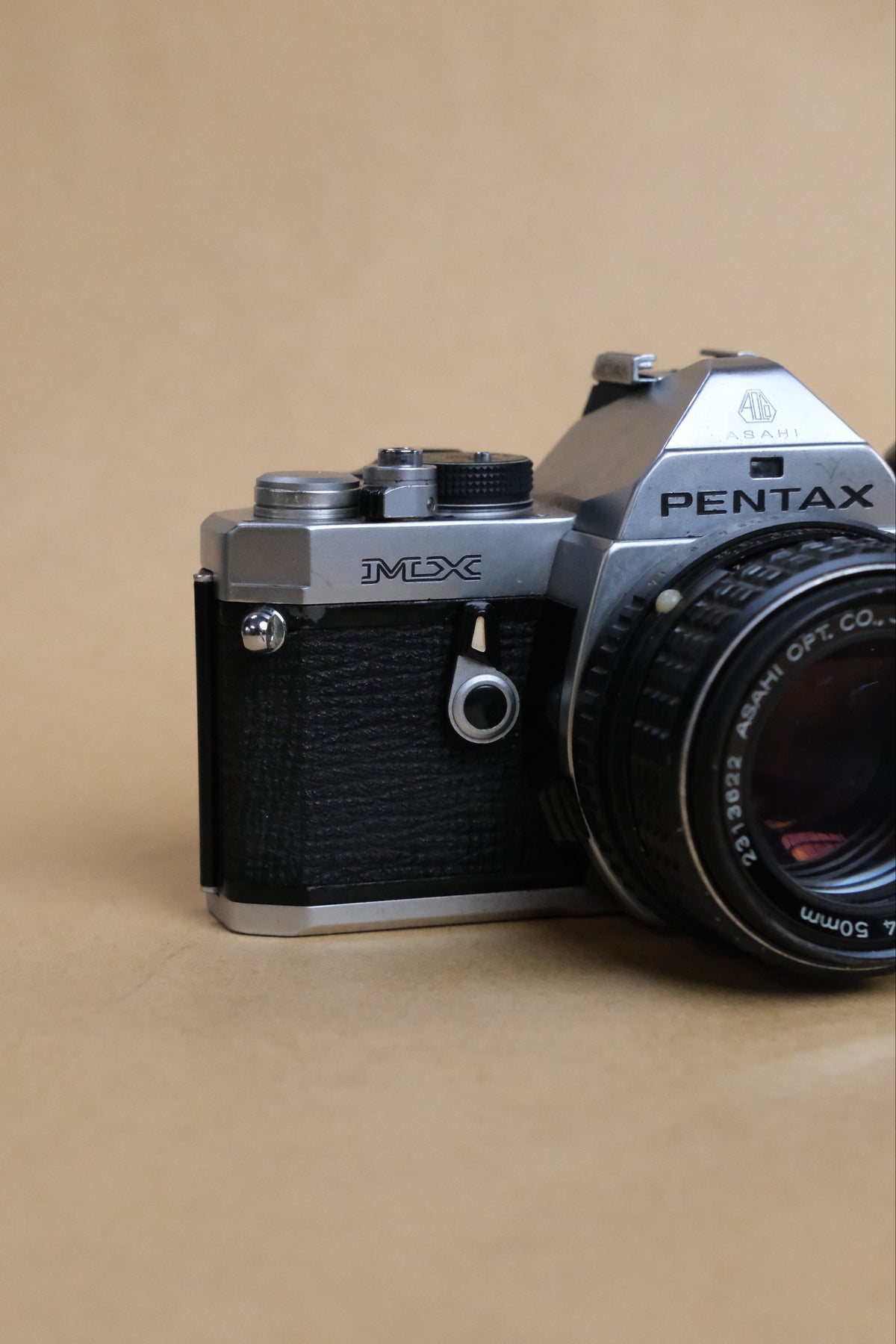 Asahi Pentax MX + SMC Pentax-M 50mm f/1.4