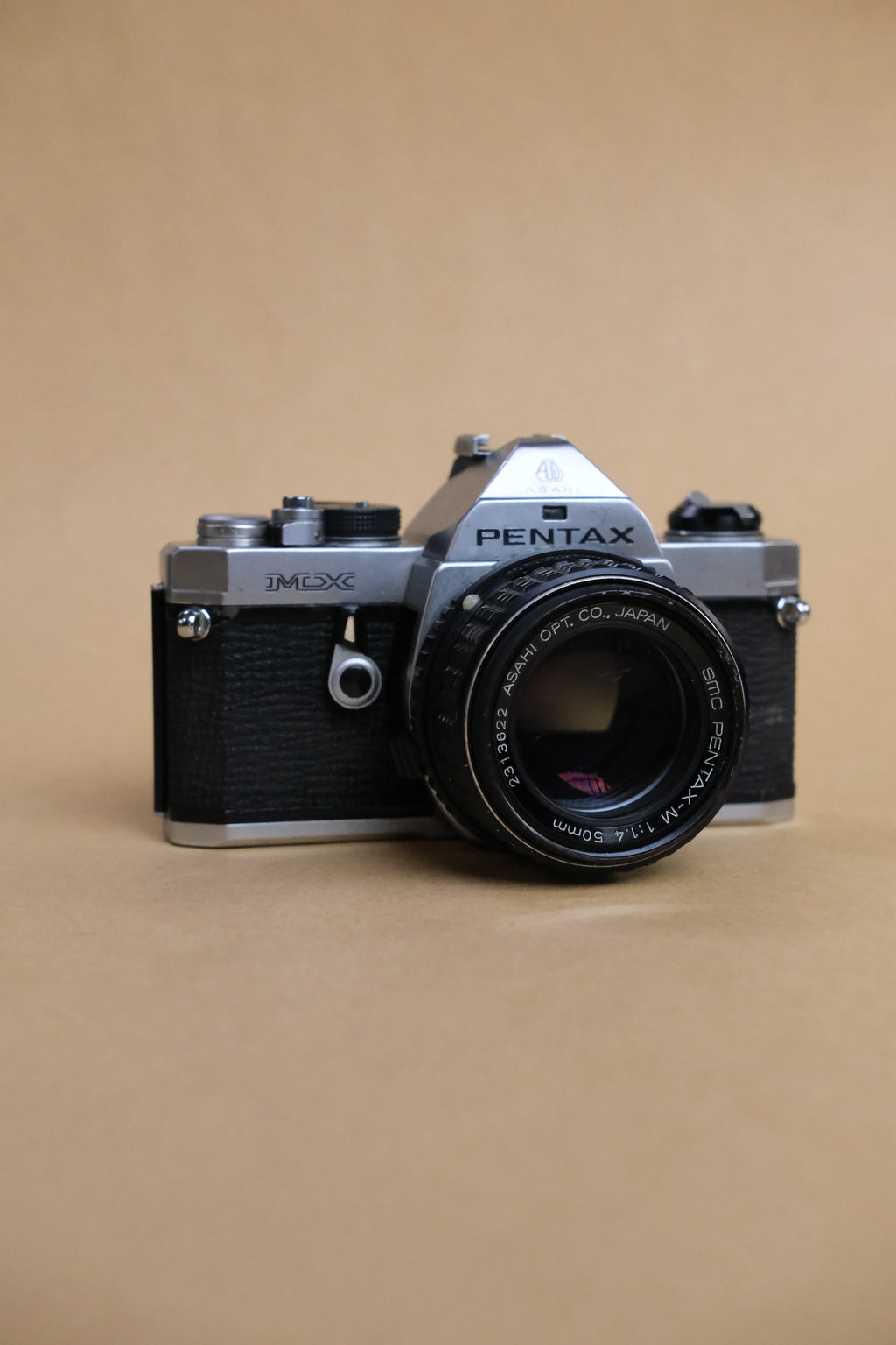 Asahi Pentax MX + SMC Pentax-M 50mm f/1.4