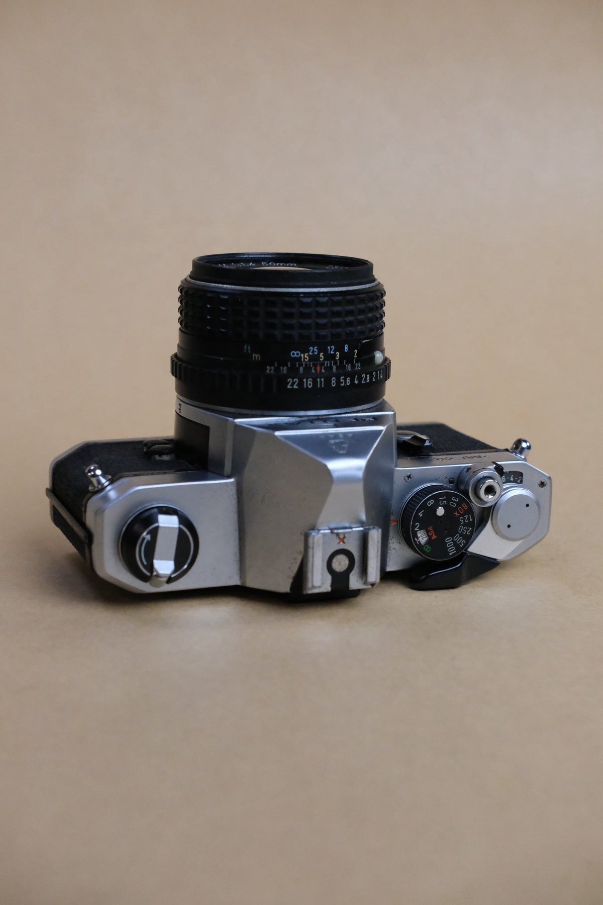 Asahi Pentax MX + SMC Pentax-M 50mm f/1.4