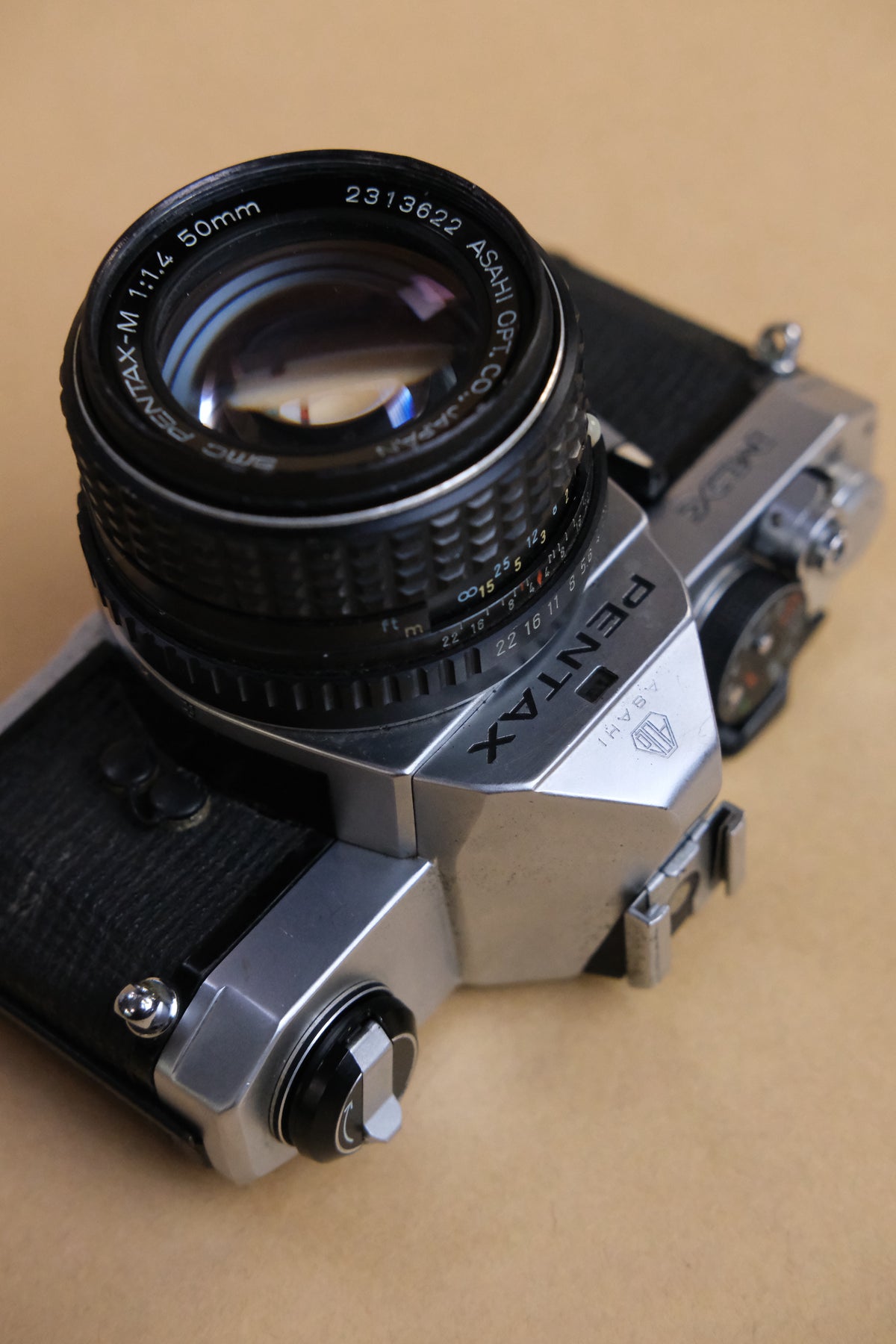 Asahi Pentax MX + SMC Pentax-M 50mm f/1.4