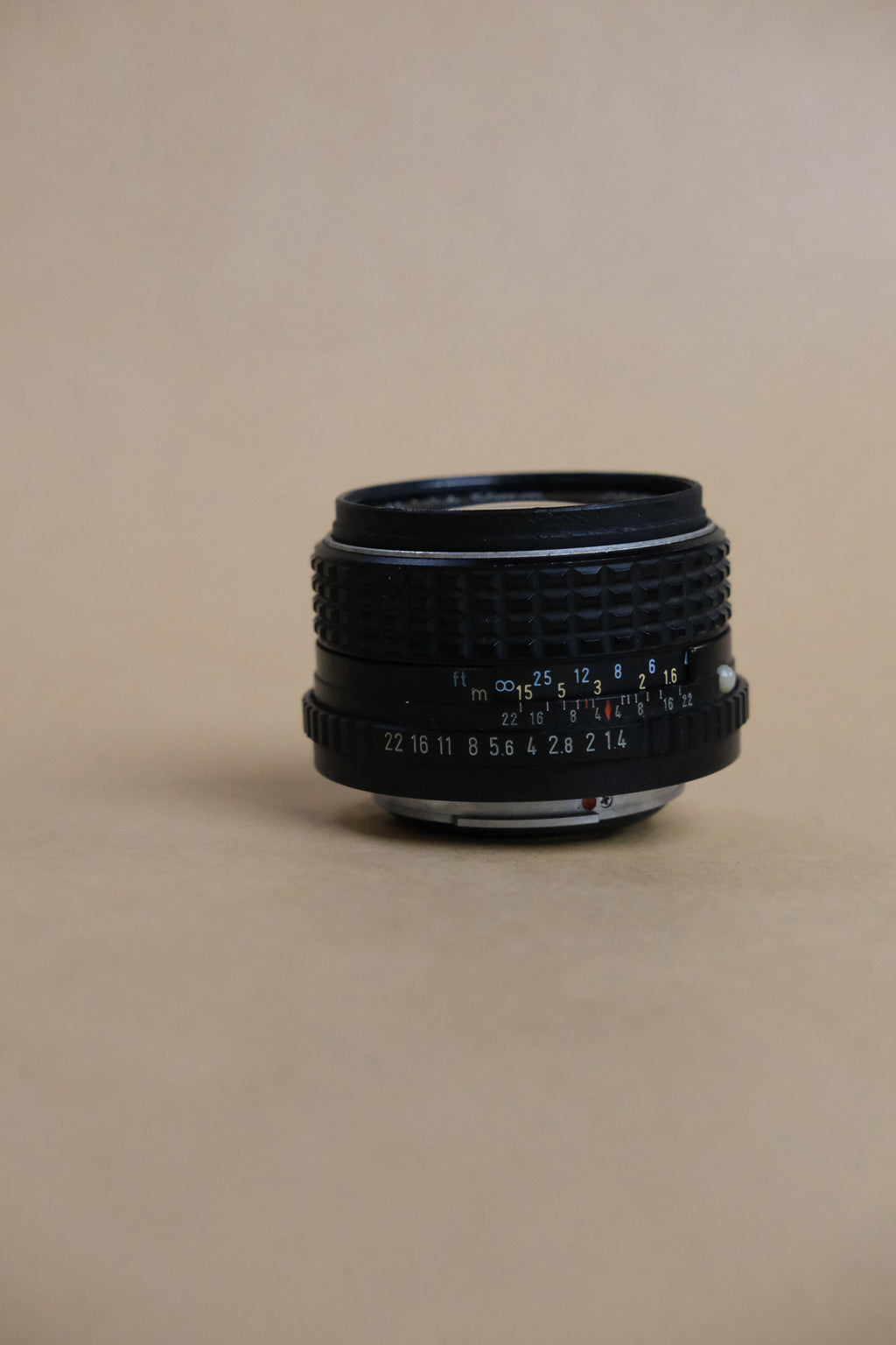 Asahi Pentax MX + SMC Pentax-M 50mm f/1.4