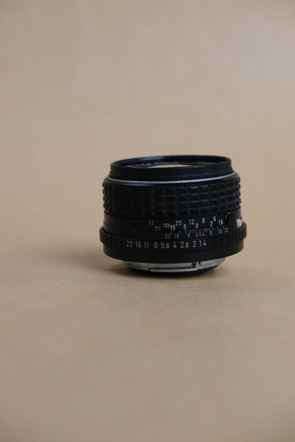 Asahi Pentax MX + SMC Pentax-M 50mm f/1.4