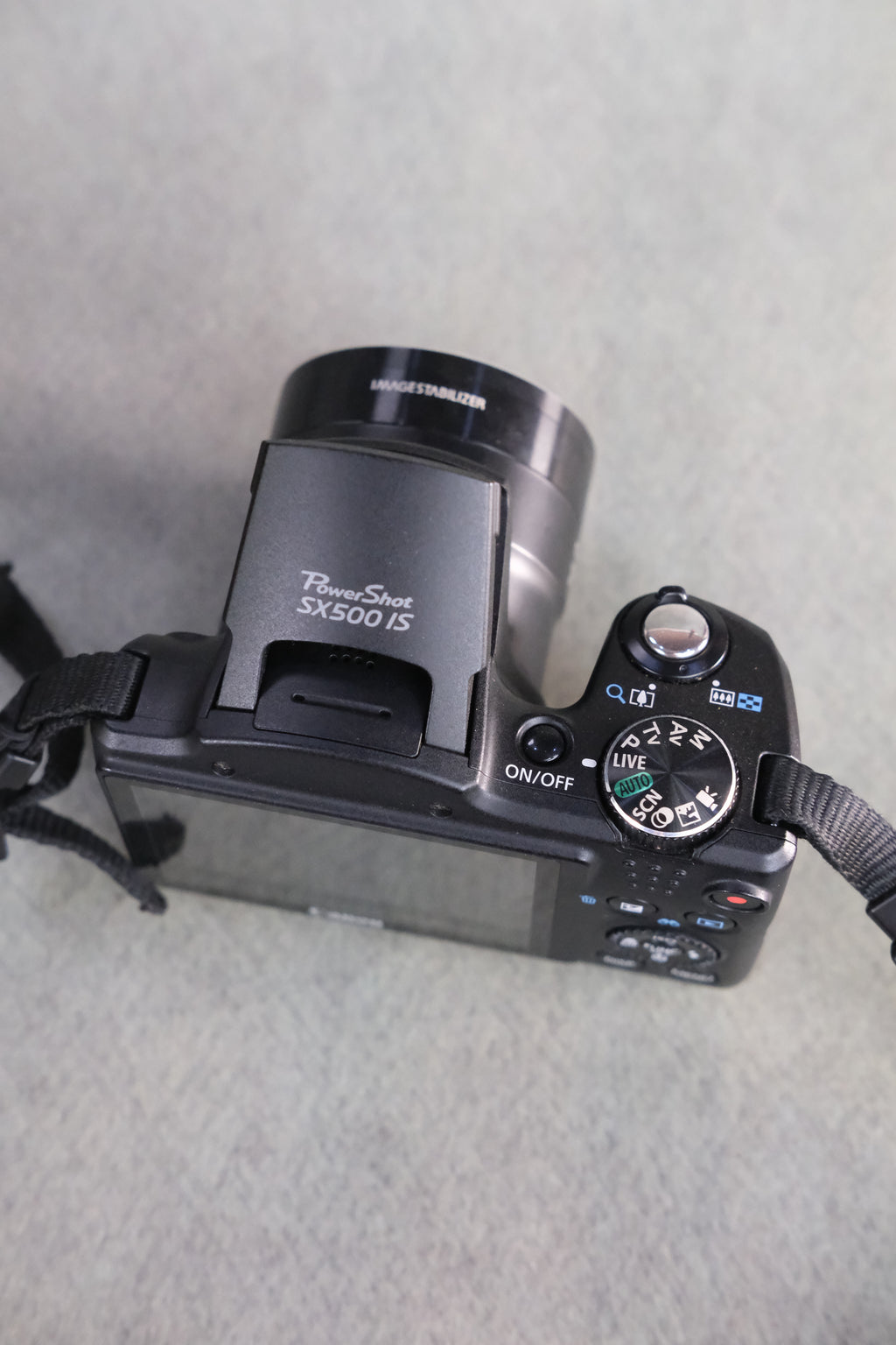 Canon PowerShot SX500 IS
