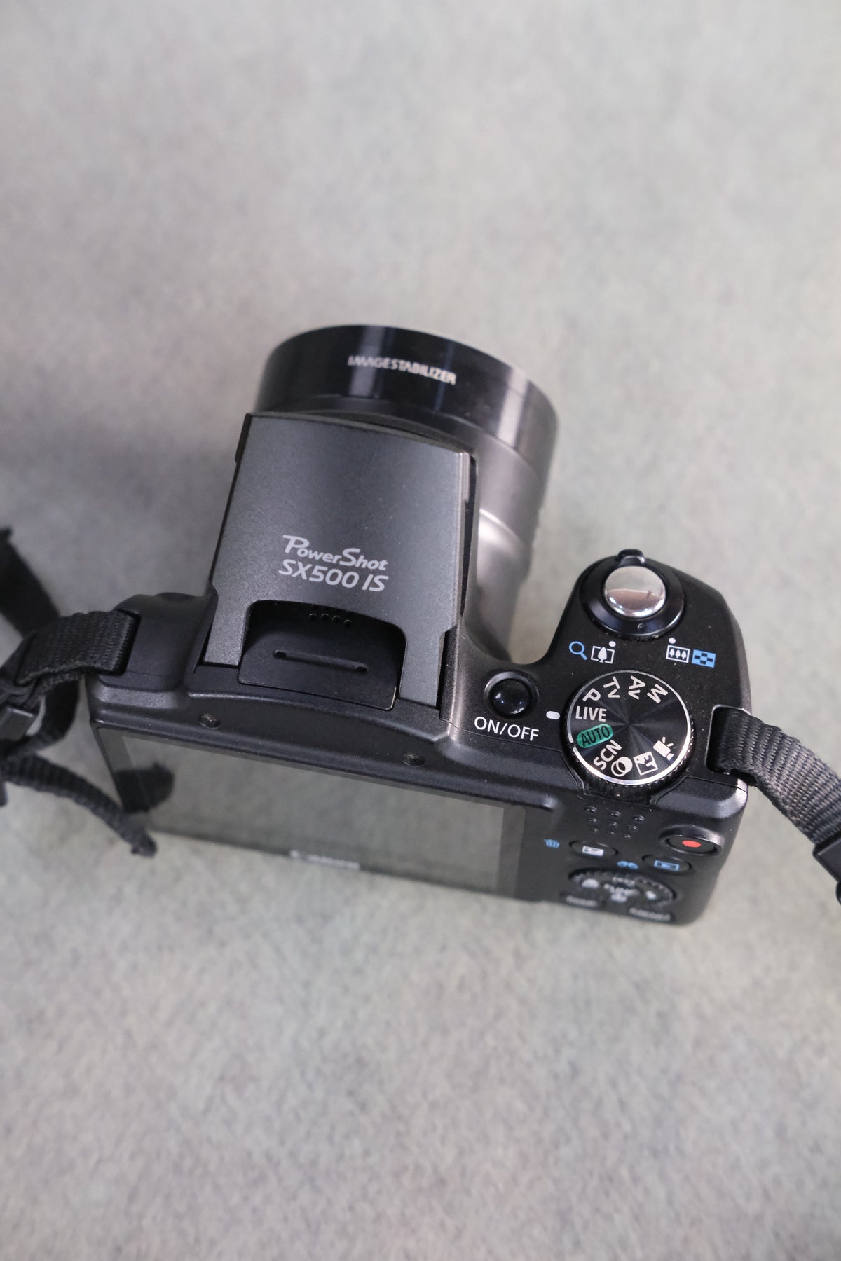 Canon PowerShot SX500 IS