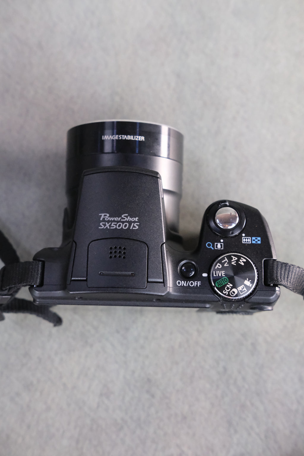 Canon PowerShot SX500 IS