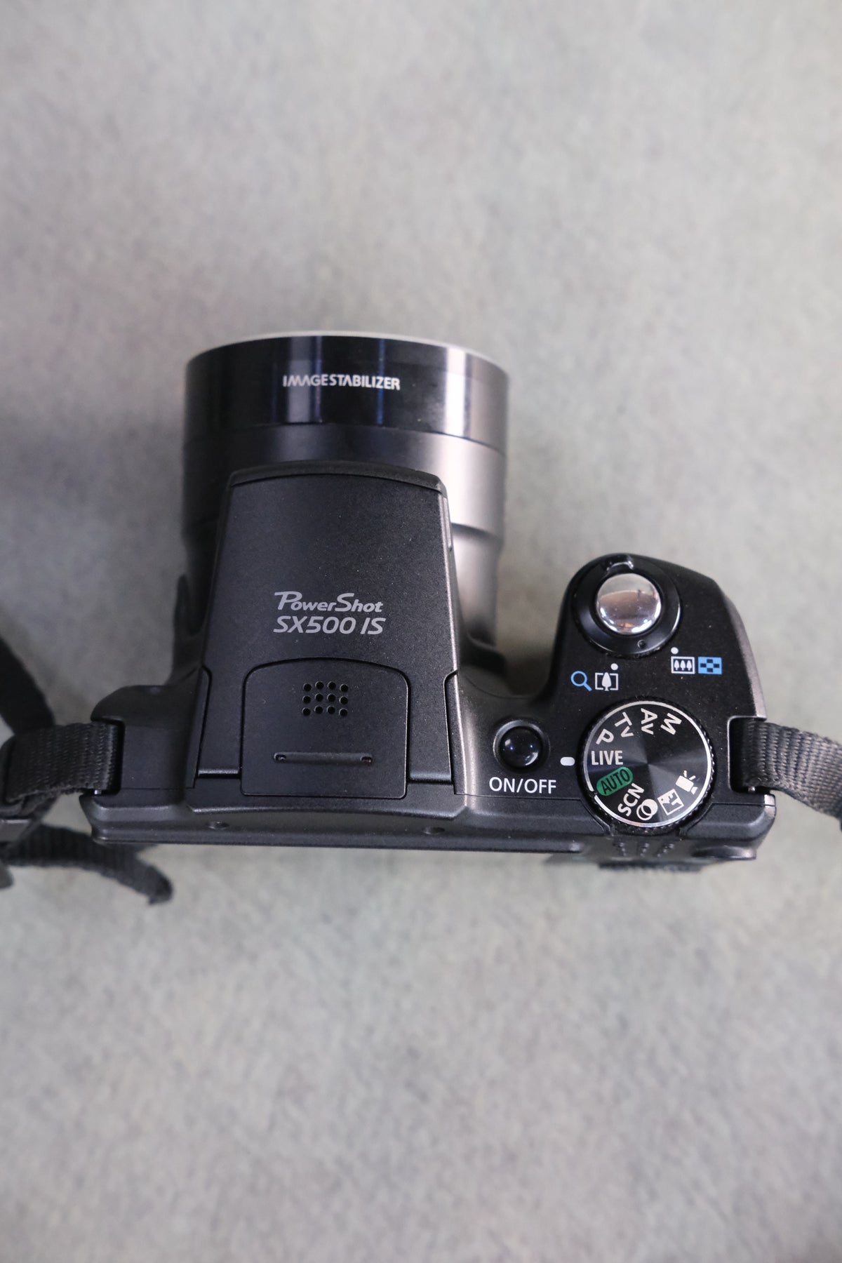 Canon PowerShot SX500 IS