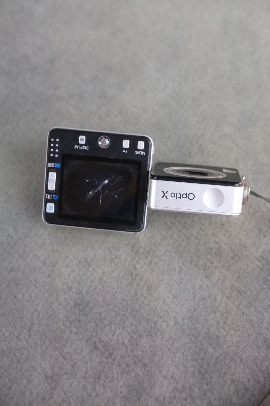 Pentax Optio X