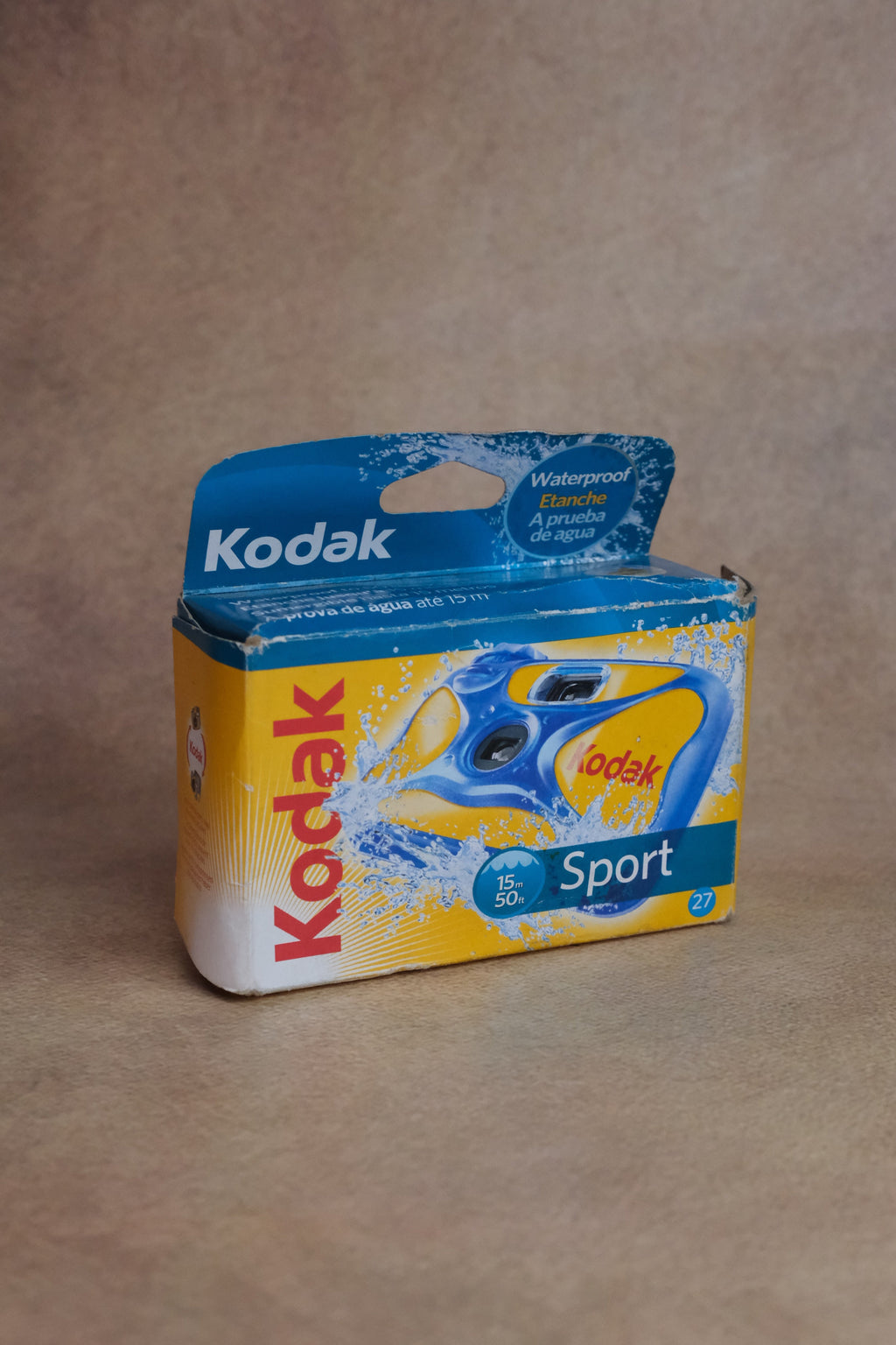 Kodak Sport Disposable Waterproof (Expired 2009)