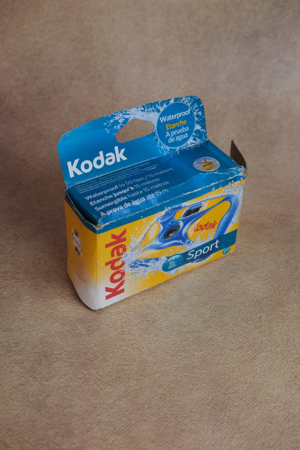 Kodak Sport Disposable Waterproof (Expired 2009)