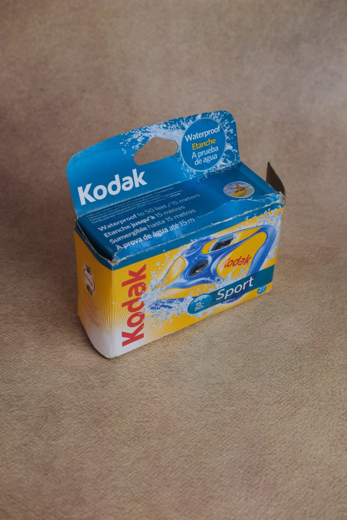Kodak Sport Disposable Waterproof (Expired 2009)