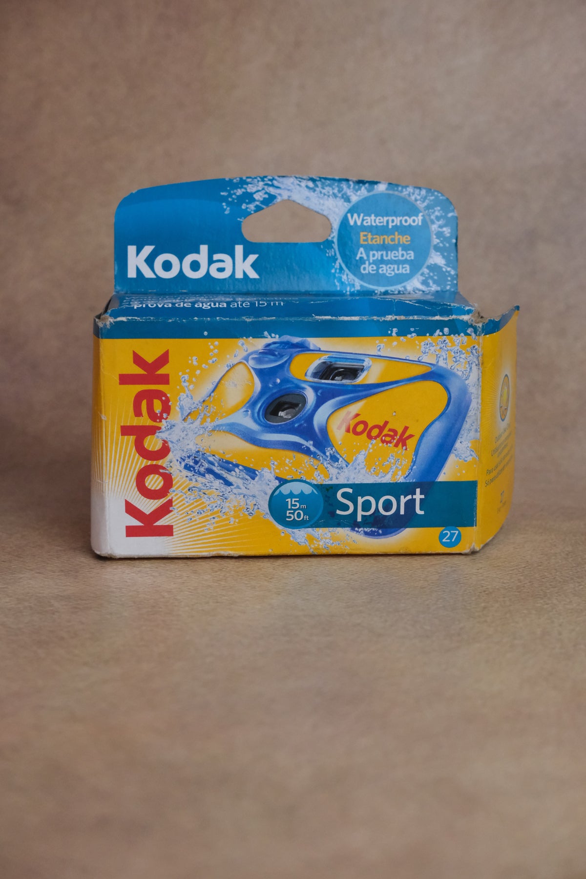 Kodak Sport Disposable Waterproof (Expired 2009)
