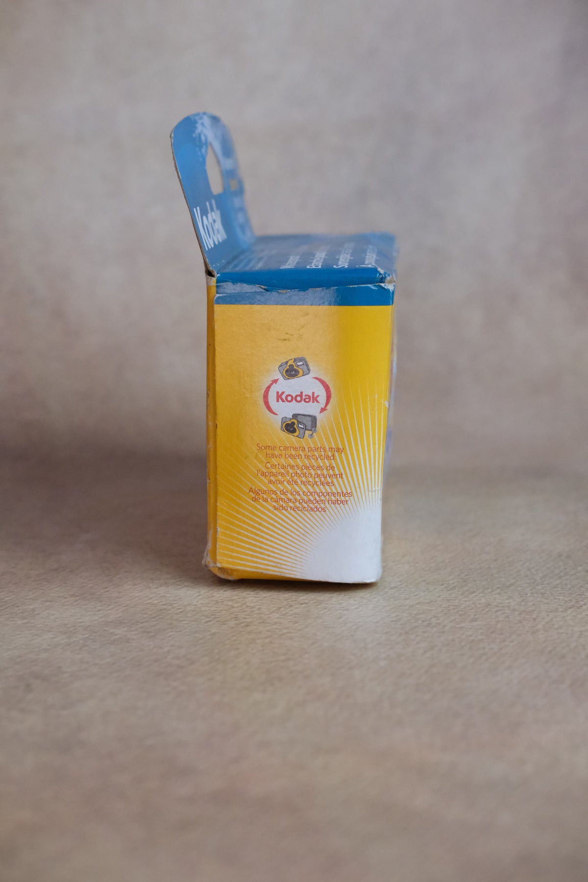 Kodak Sport Disposable Waterproof (Expired 2009)