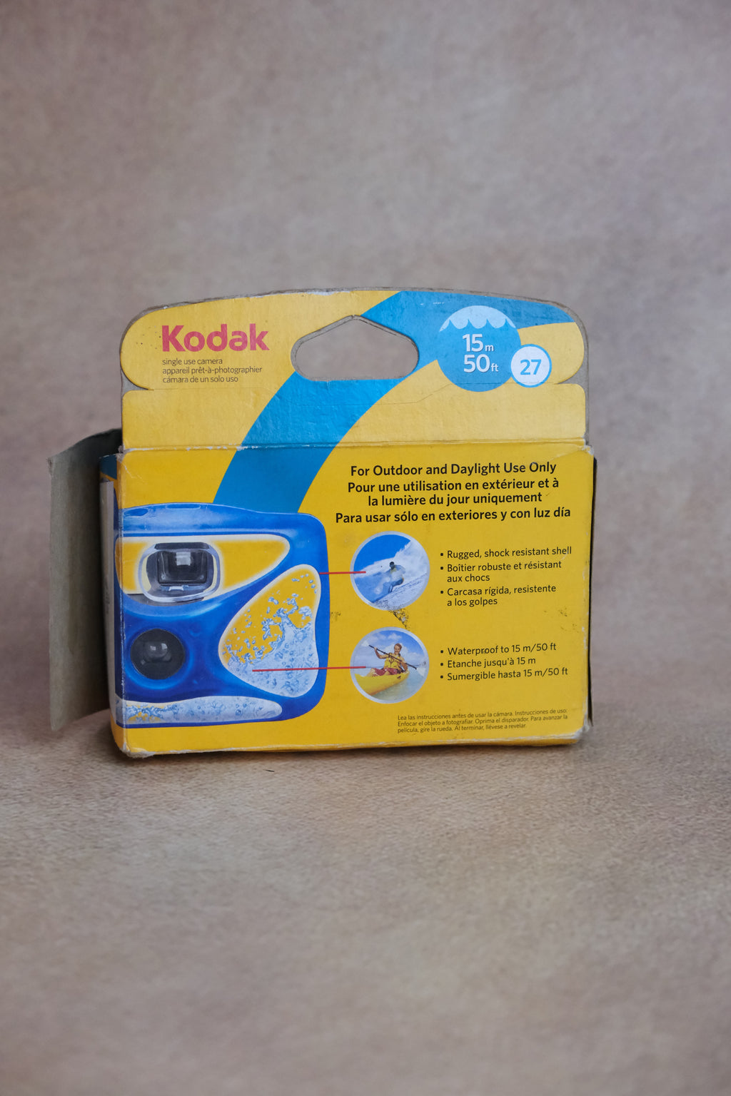 Kodak Sport Disposable Waterproof (Expired 2009)