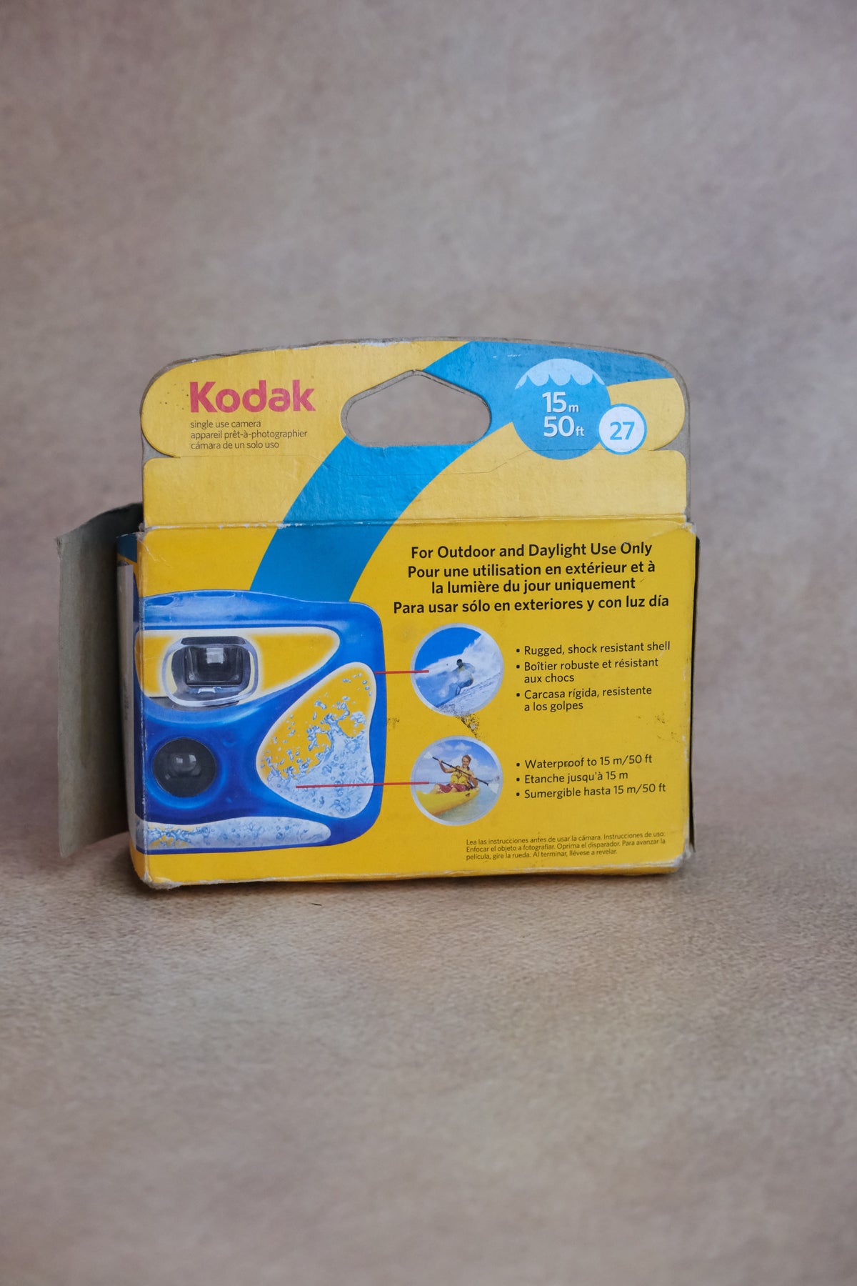Kodak Sport Disposable Waterproof (Expired 2009)