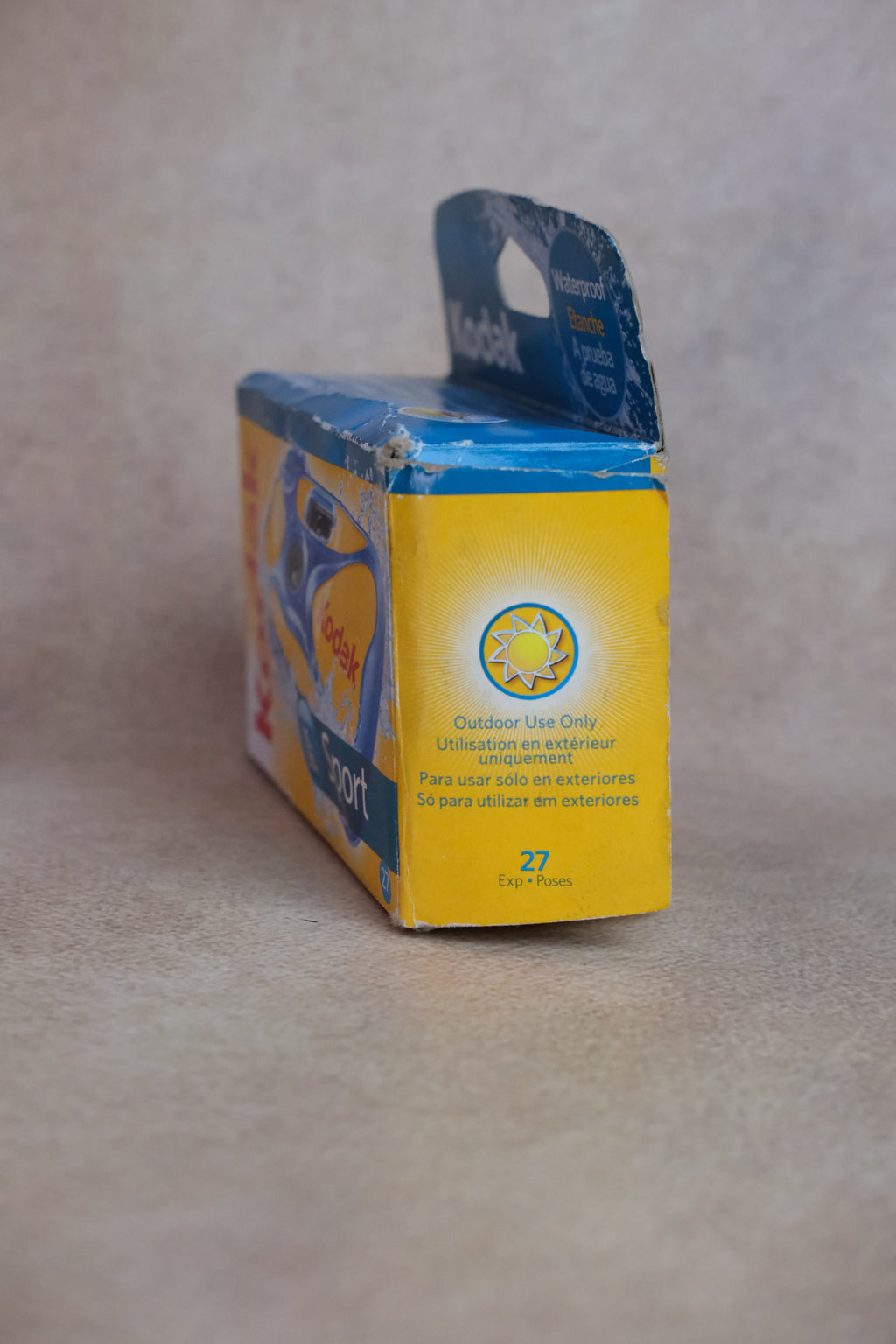 Kodak Sport Disposable Waterproof (Expired 2009)