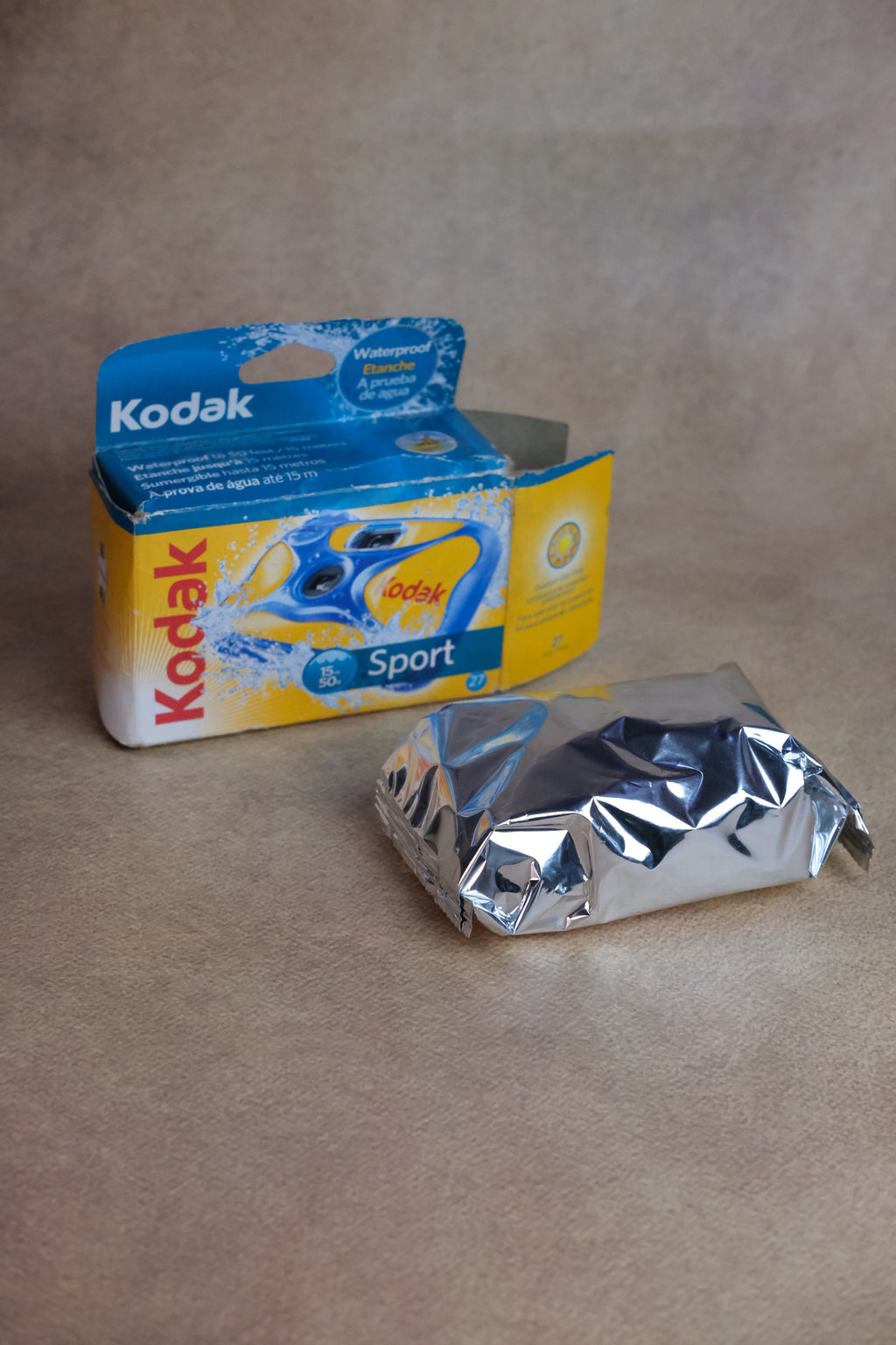 Kodak Sport Disposable Waterproof (Expired 2009)
