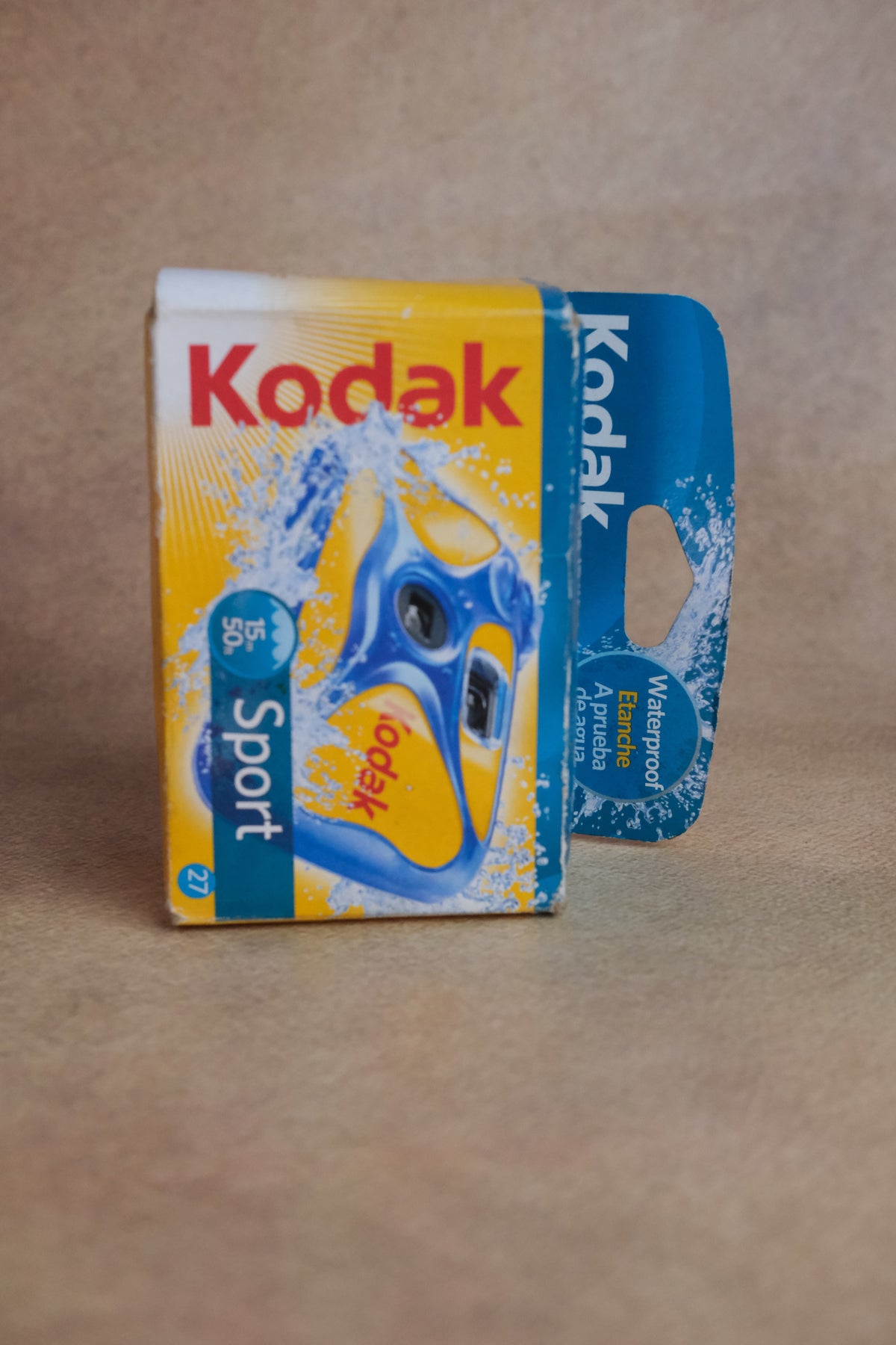 Kodak Sport Disposable Waterproof (Expired 2009)
