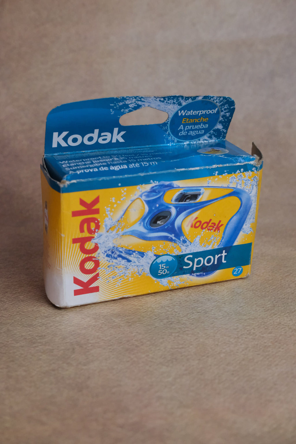 Kodak Sport Disposable Waterproof (Expired 2009)