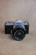 Nikomat FT + Vivitar MC Macro Focusing Zoom 28-70mm F3.5-F4.5