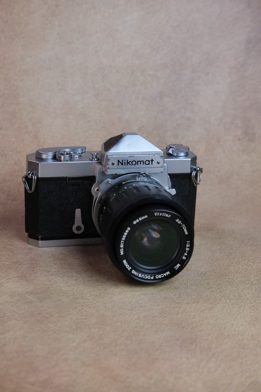 Nikomat FT + Vivitar MC Macro Focusing Zoom 28-70mm F3.5-F4.5