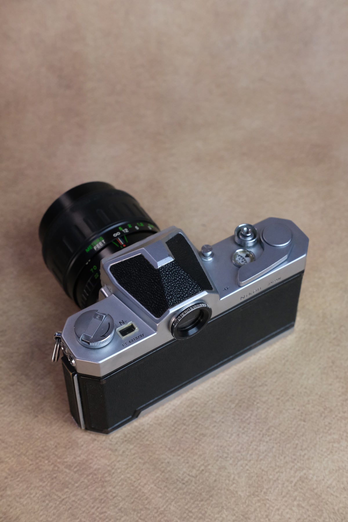 Nikomat FT + Vivitar MC Macro Focusing Zoom 28-70mm F3.5-F4.5